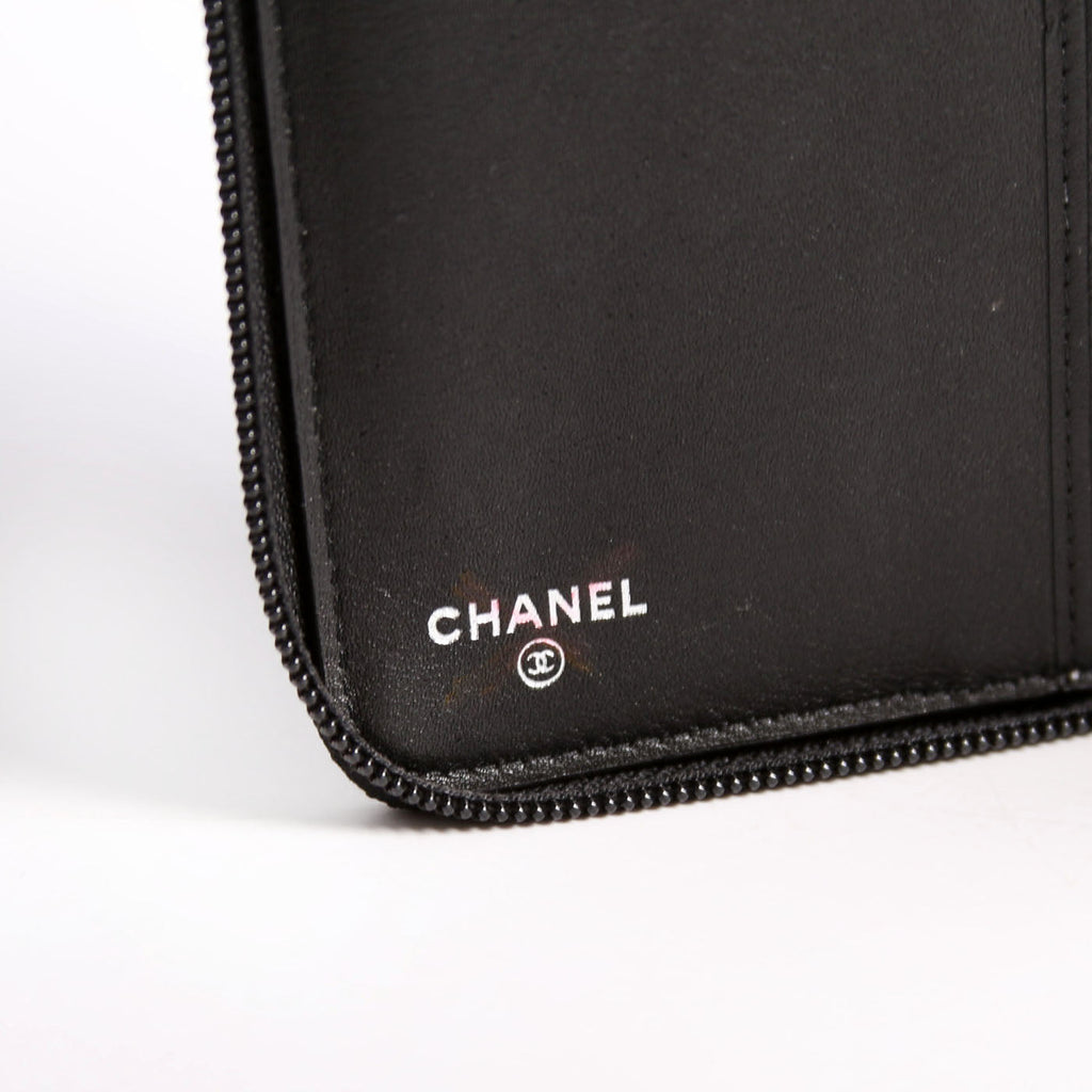 Timeless CC Zip Around Organizer Wallet 15M Black