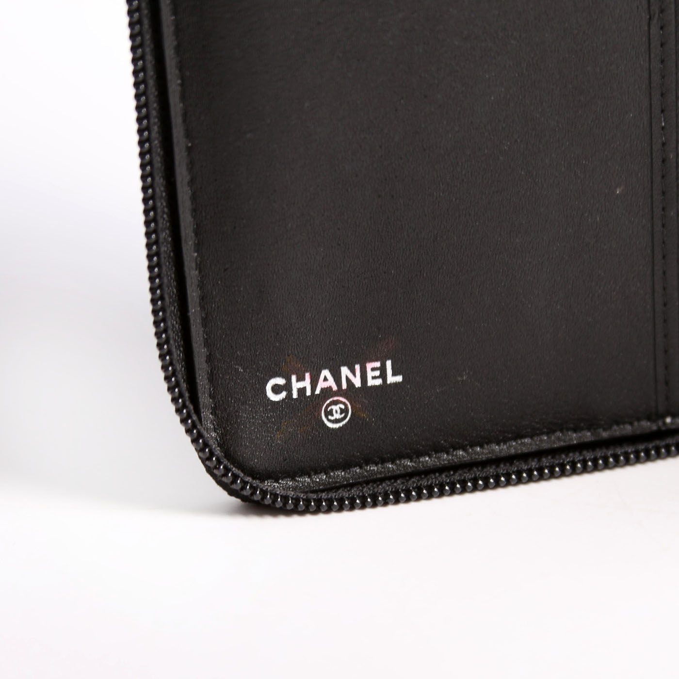 Timeless CC Zip Around Organizer Wallet 15M Black