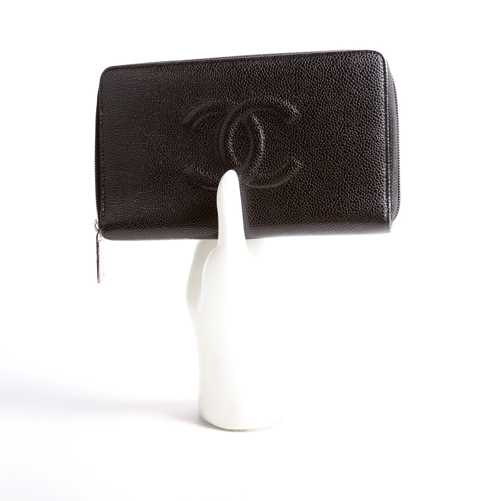 Timeless CC Zip Around Organizer Wallet 15M Black