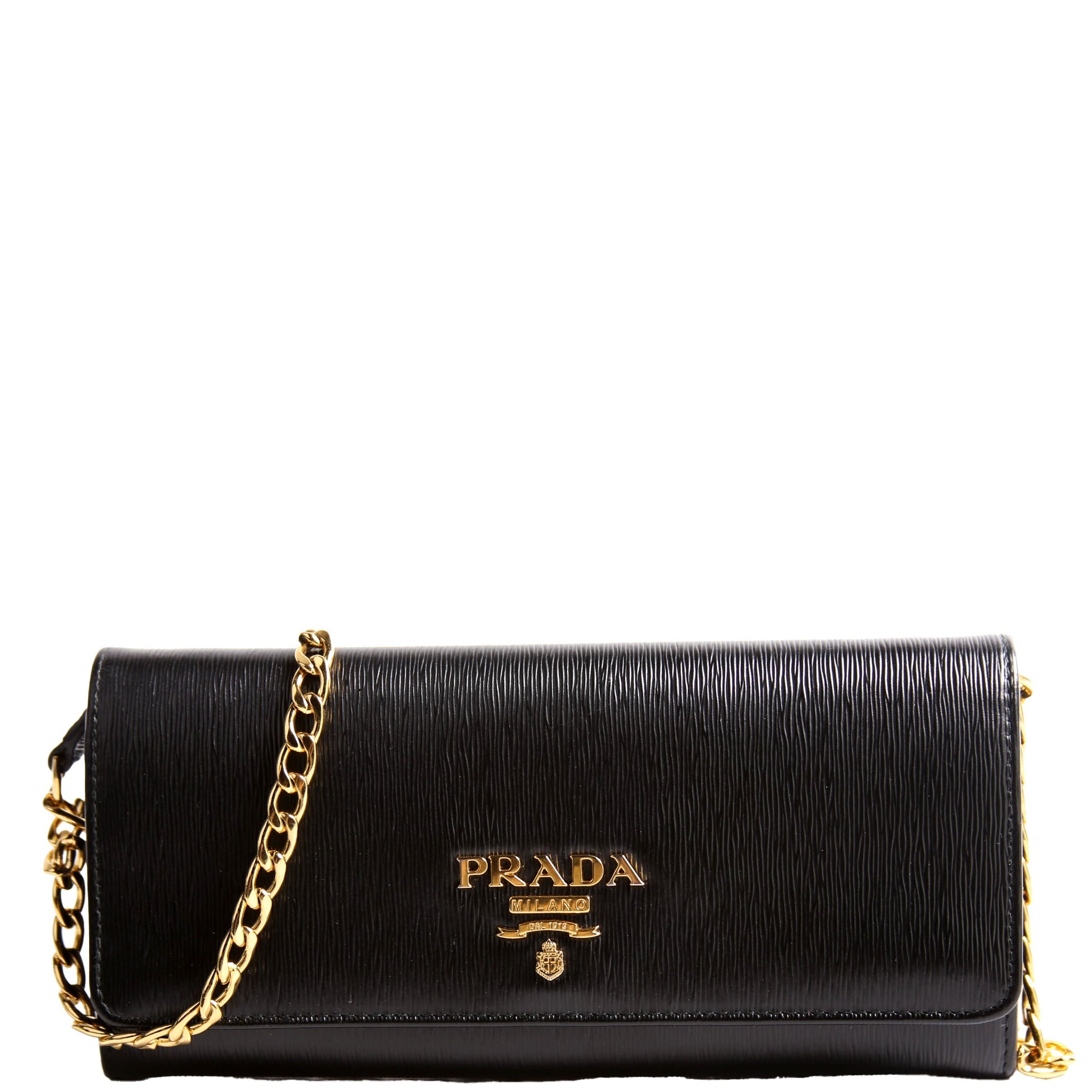 Vitello Move Chain Wallet 1BP290 Black