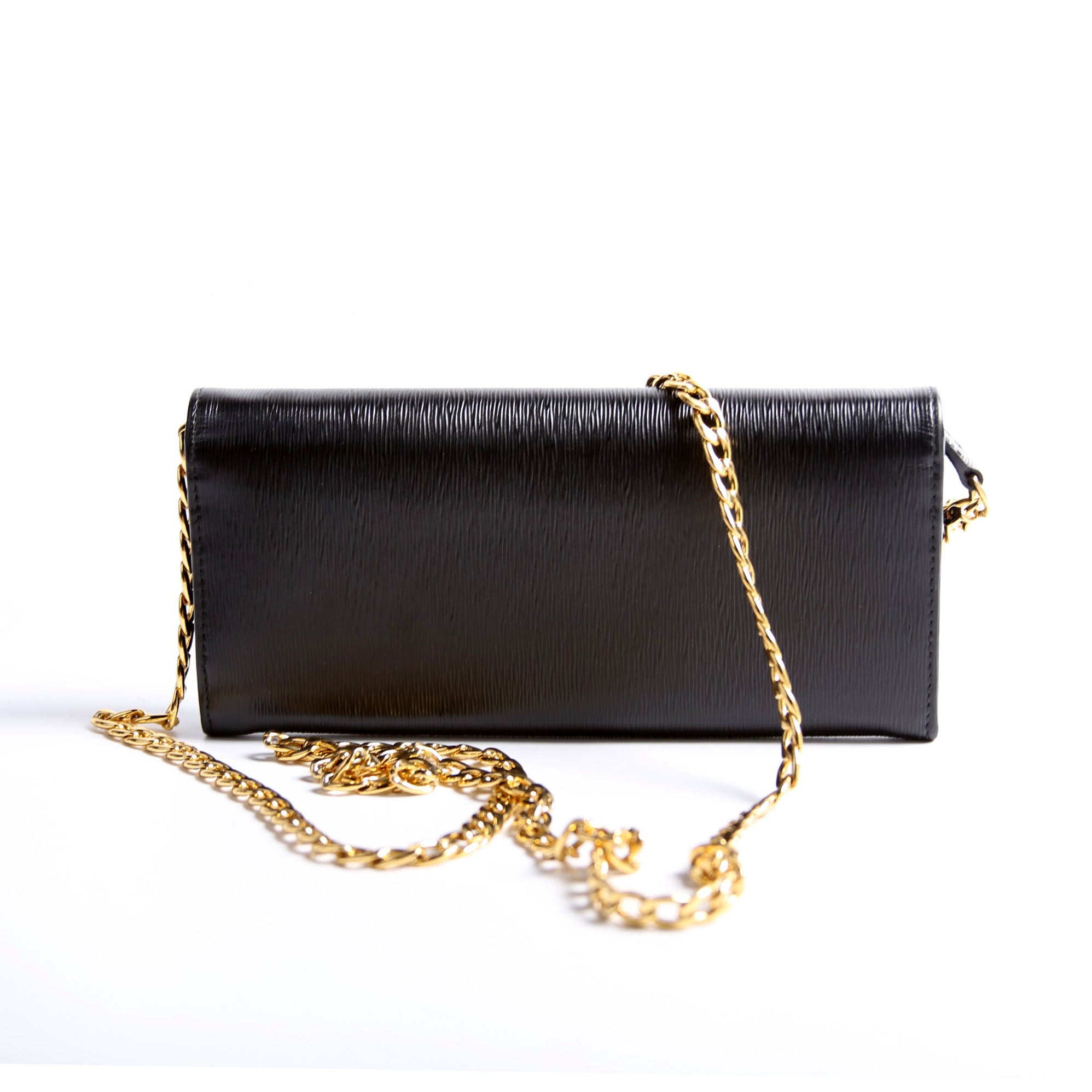 Vitello Move Chain Wallet 1BP290 Black