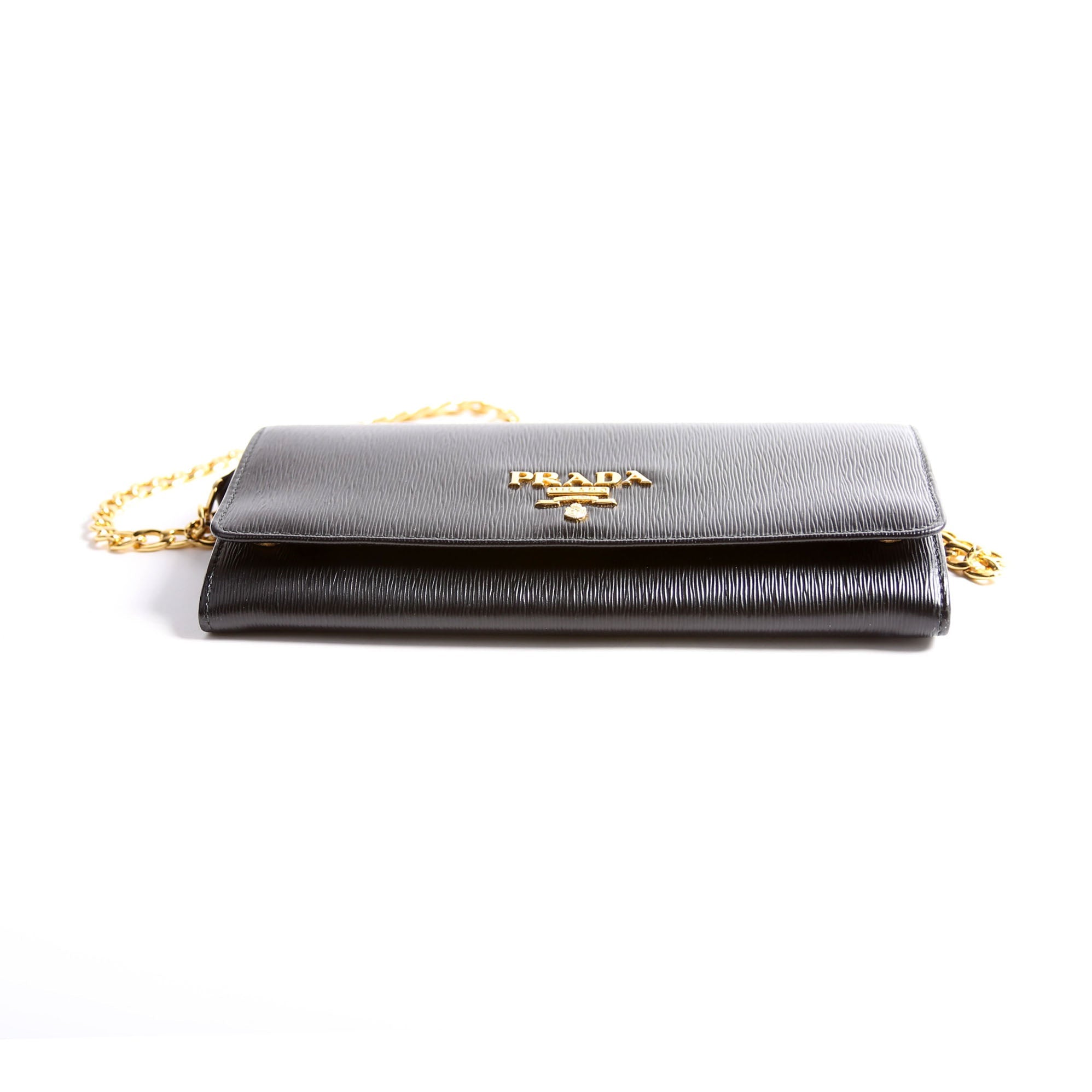 Vitello Move Chain Wallet 1BP290 Black