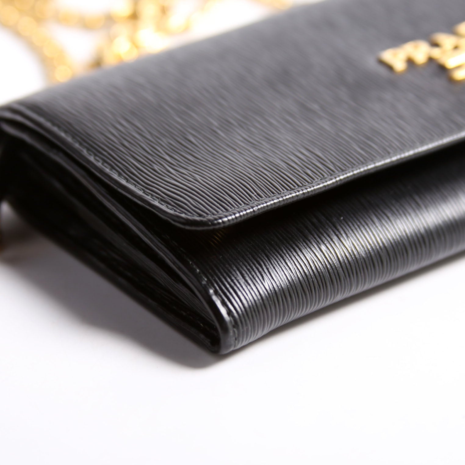 Vitello Move Chain Wallet 1BP290 Black