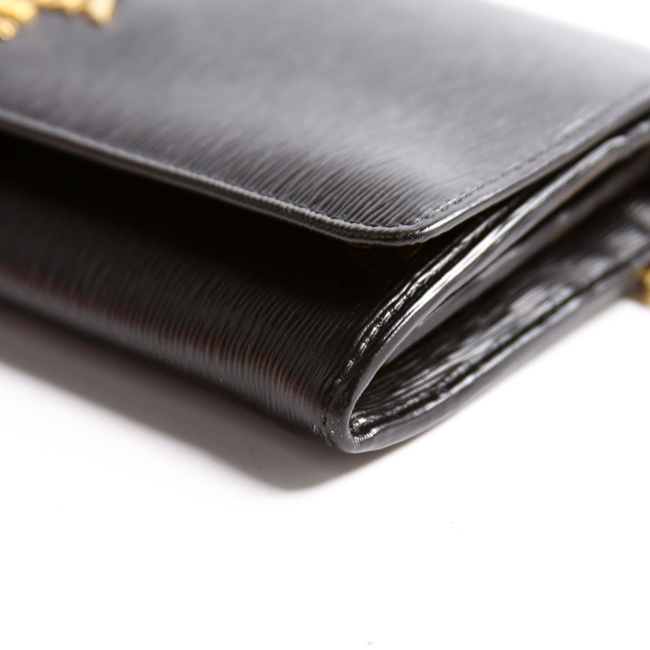 Vitello Move Chain Wallet 1BP290 Black