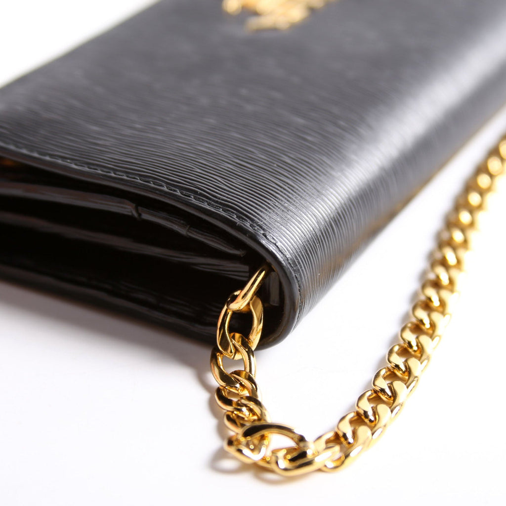 Vitello Move Chain Wallet 1BP290 Black