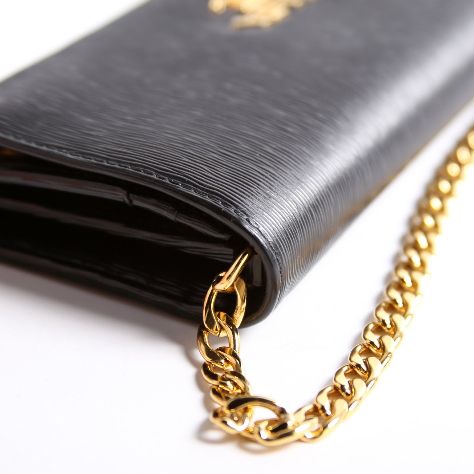 Vitello Move Chain Wallet 1BP290 Black