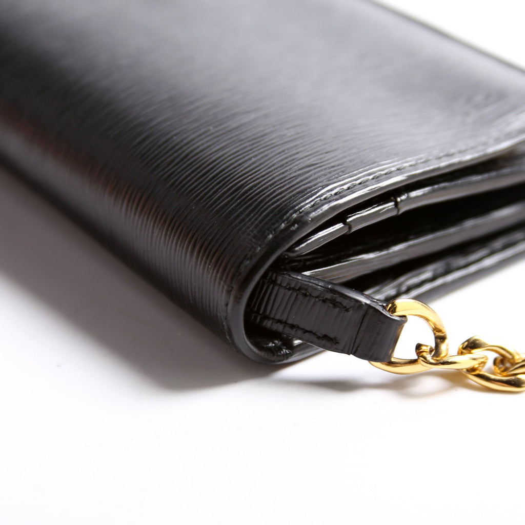 Vitello Move Chain Wallet 1BP290 Black