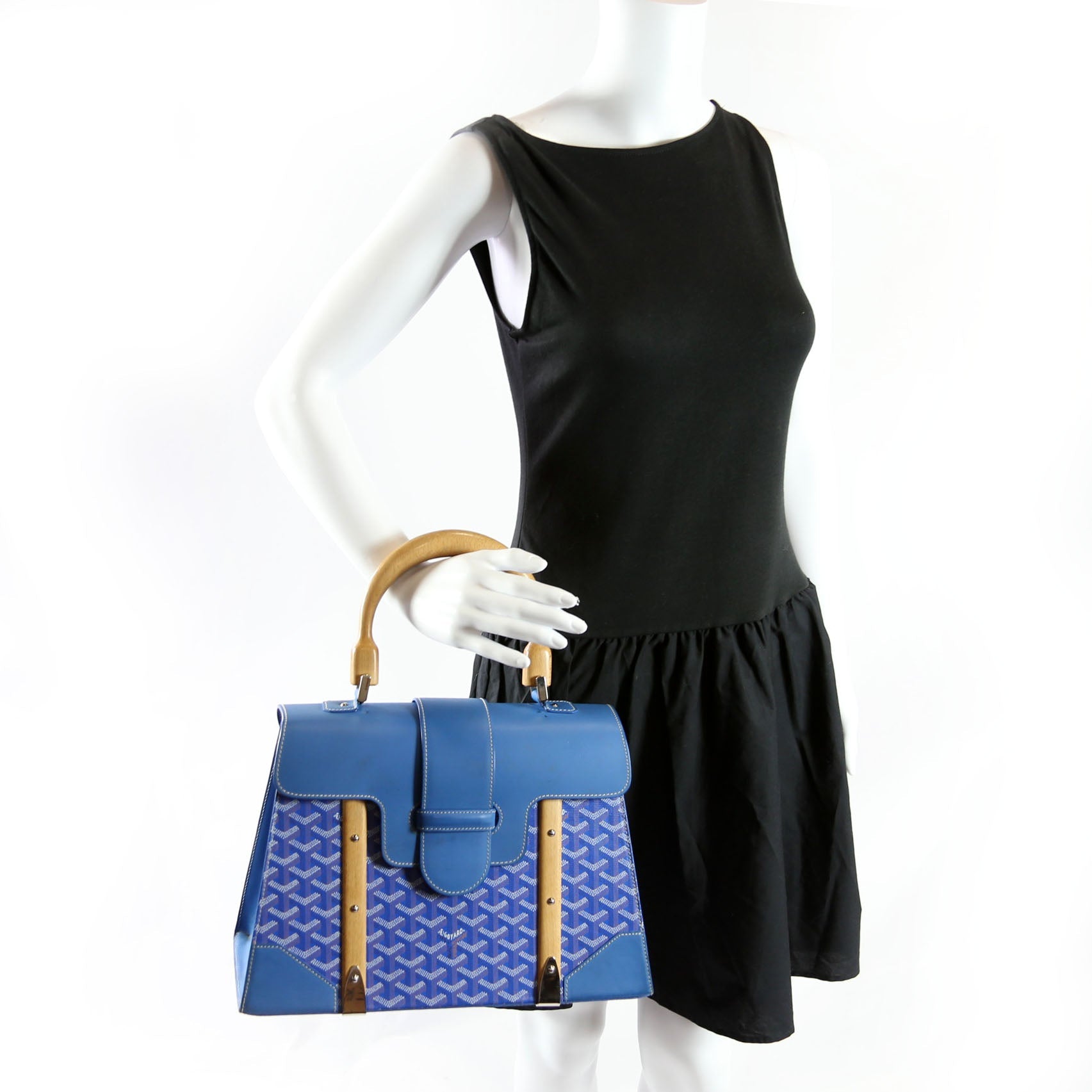 Saigon MM Goyardine Canvas