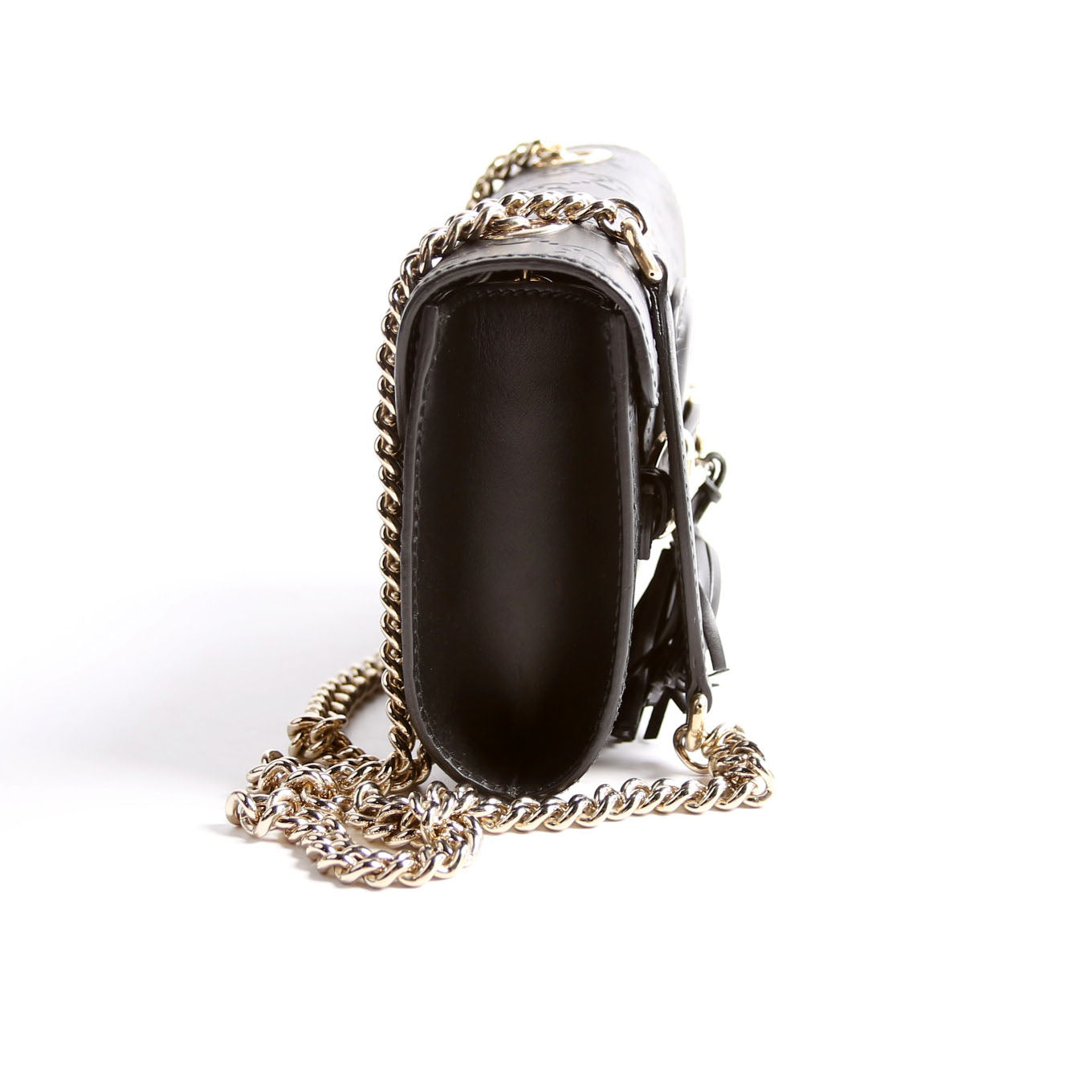 369622 Guccissima Mini Emily Shoulder Black