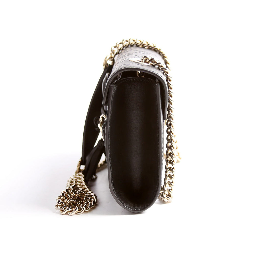 369622 Guccissima Mini Emily Shoulder Black
