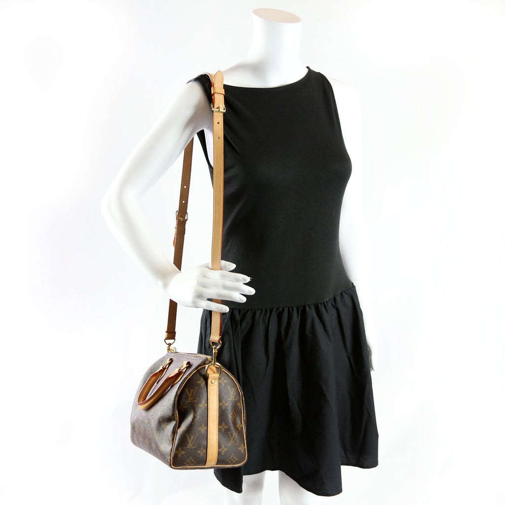 Speedy 25 Bandouliere Monogram
