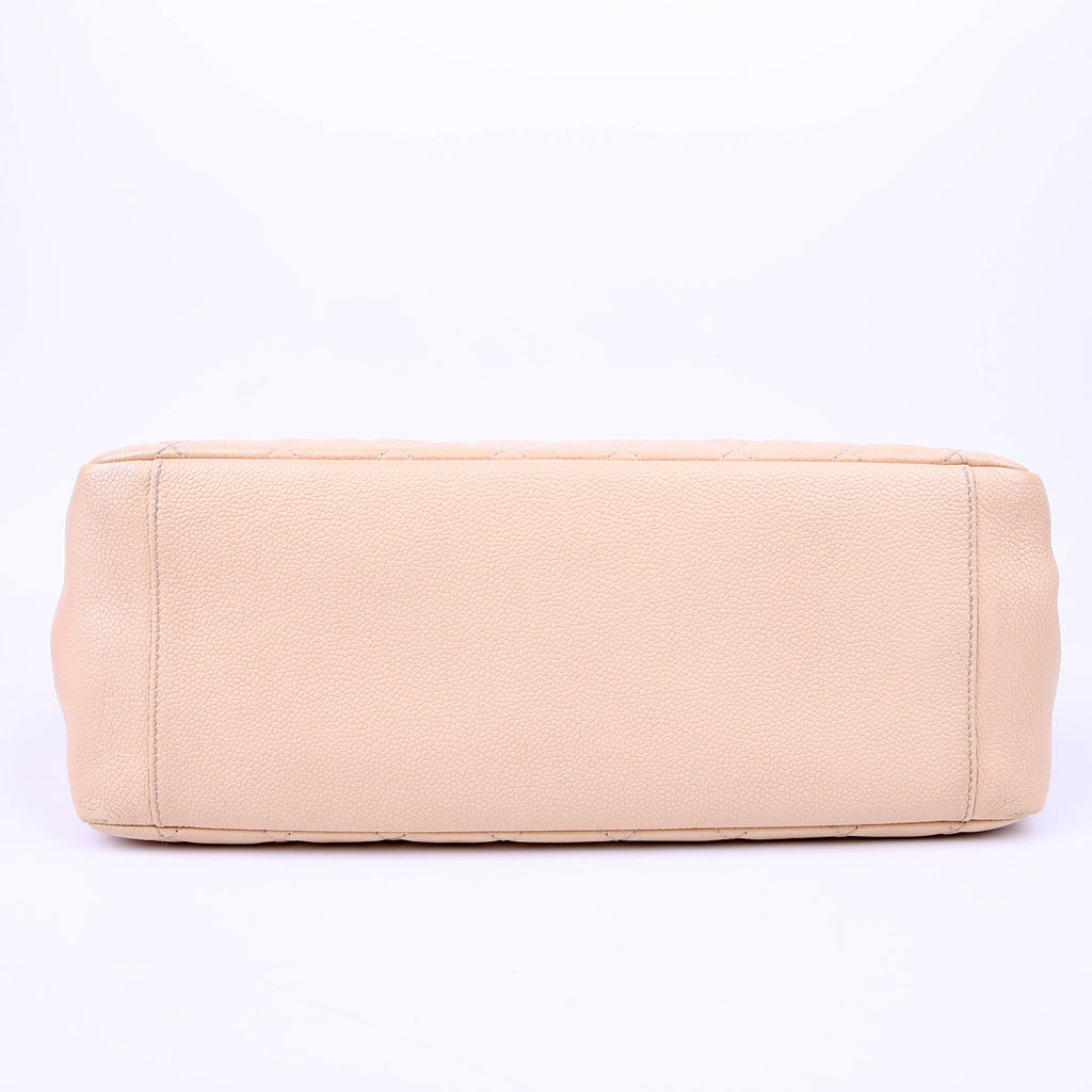 Grand Shopping Tote XL Caviar Beige