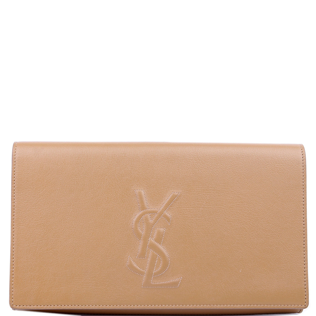 Belle De Jour Clutch Tan