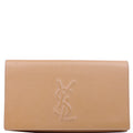 Belle De Jour Clutch Tan