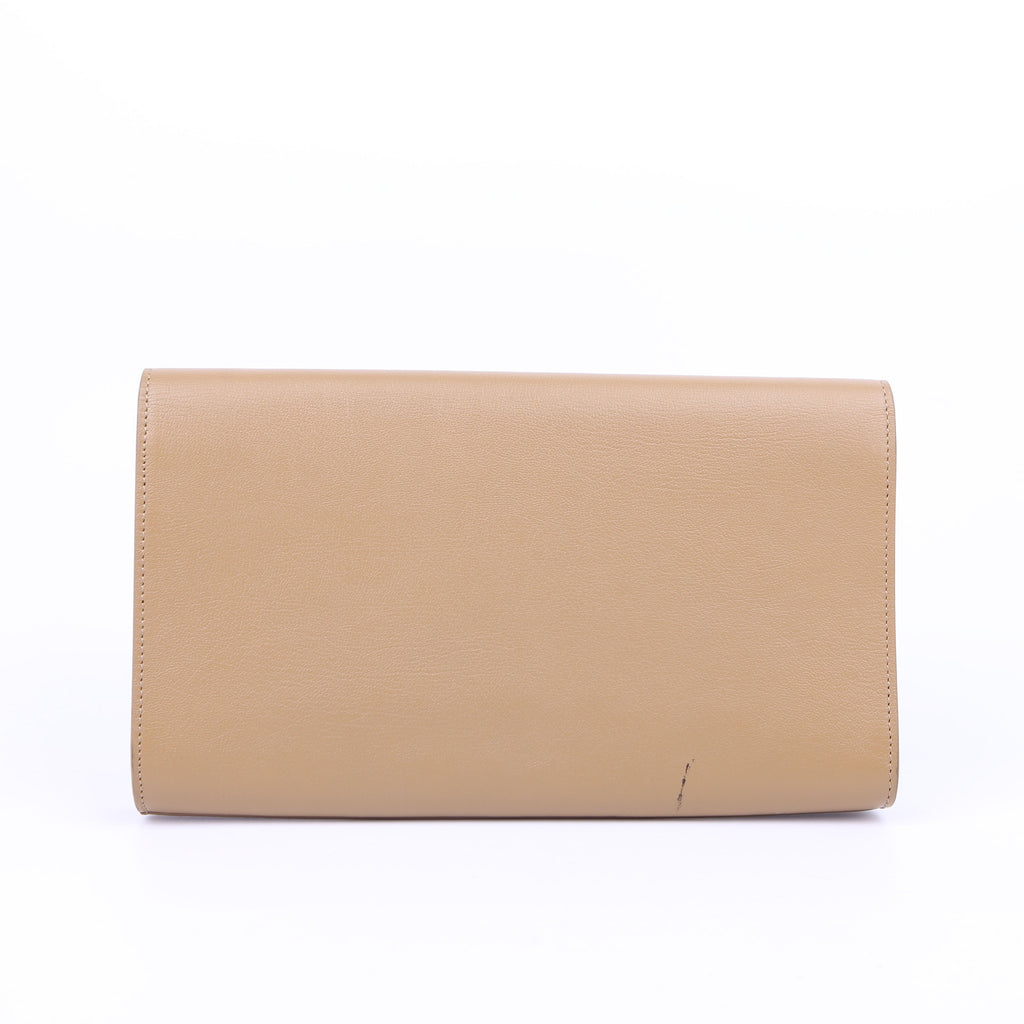 Belle De Jour Clutch Tan