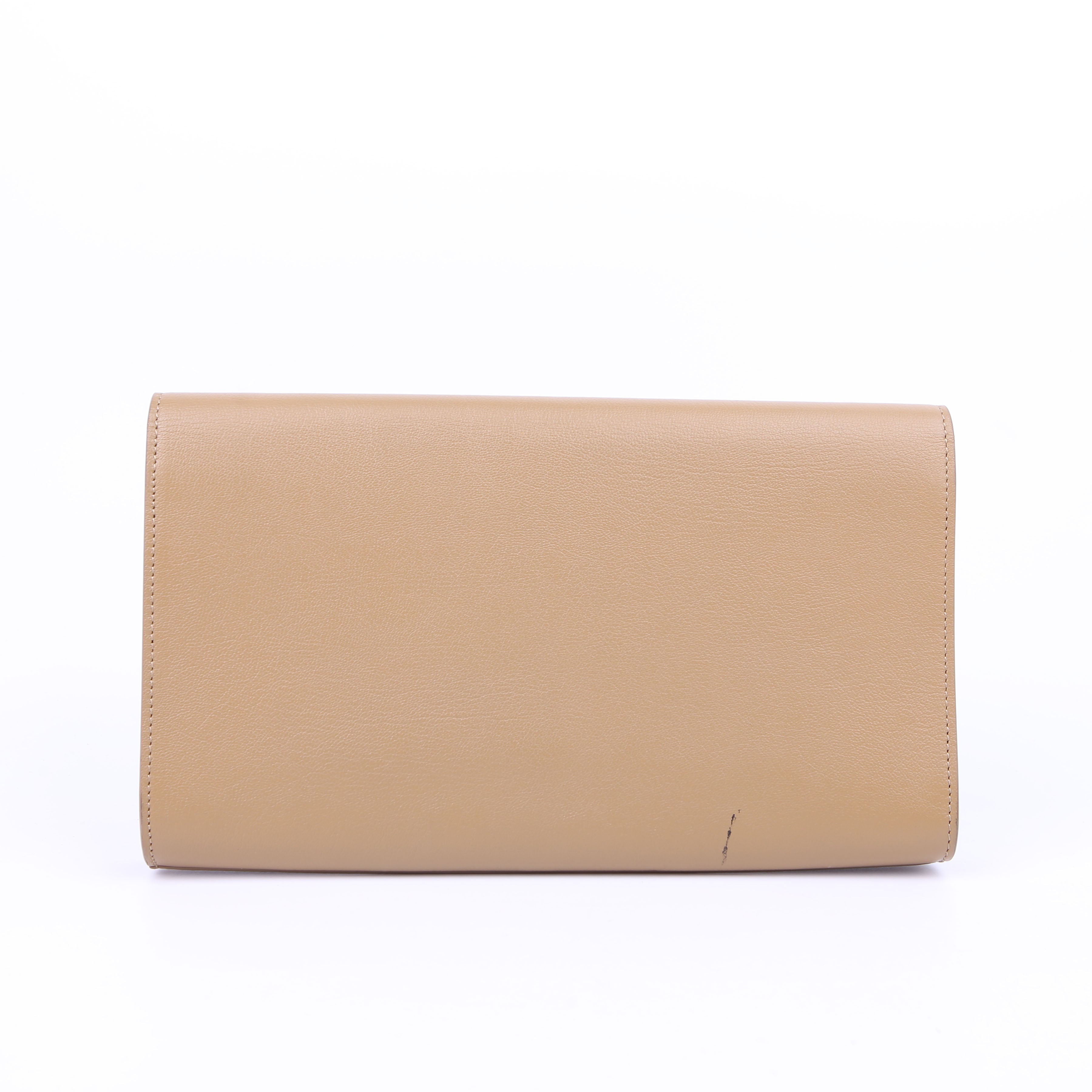 Belle De Jour Clutch Tan