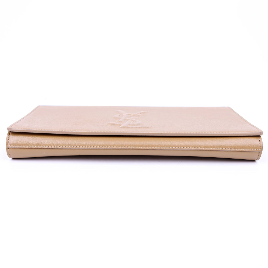 Belle De Jour Clutch Tan