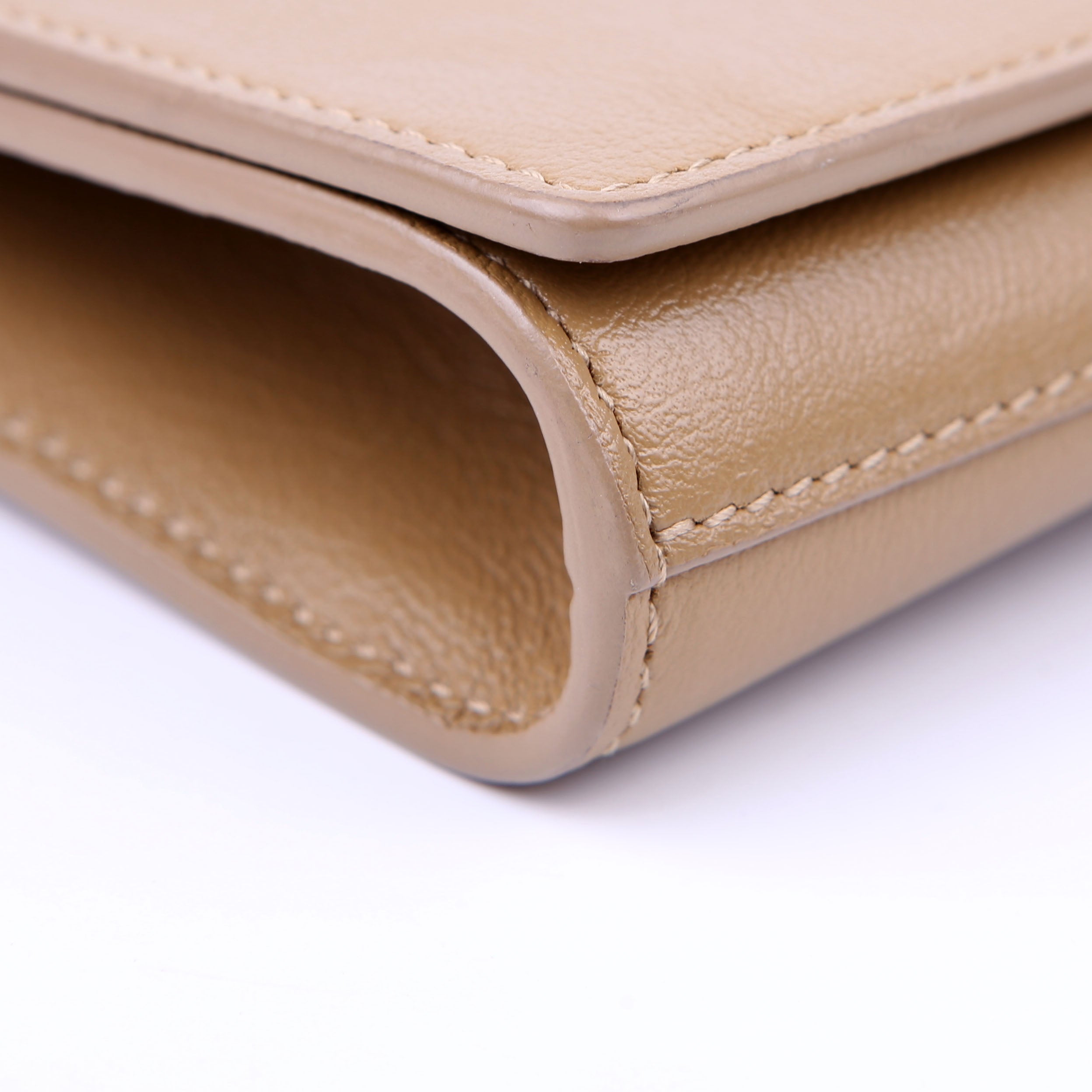 Belle De Jour Clutch Tan