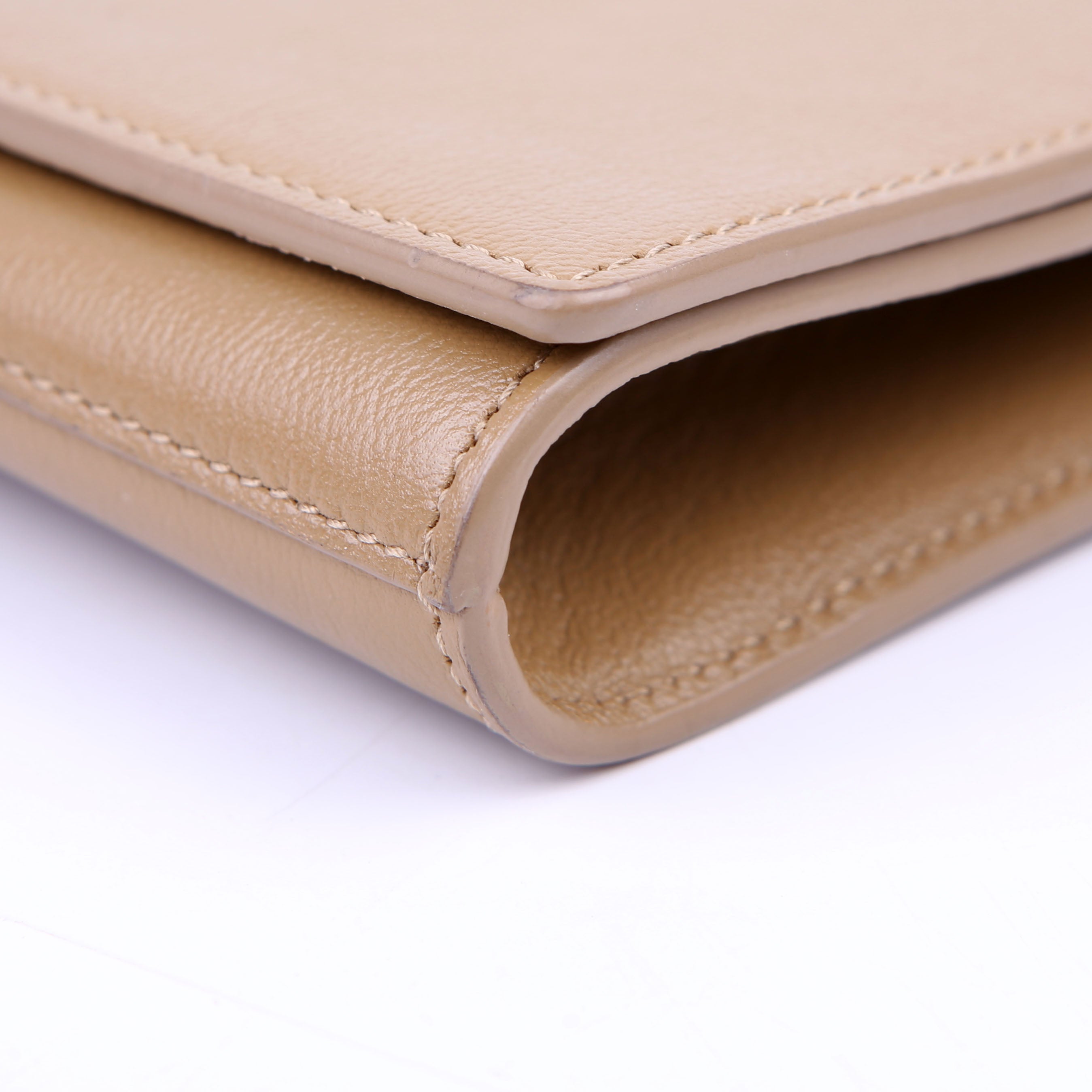 Belle De Jour Clutch Tan