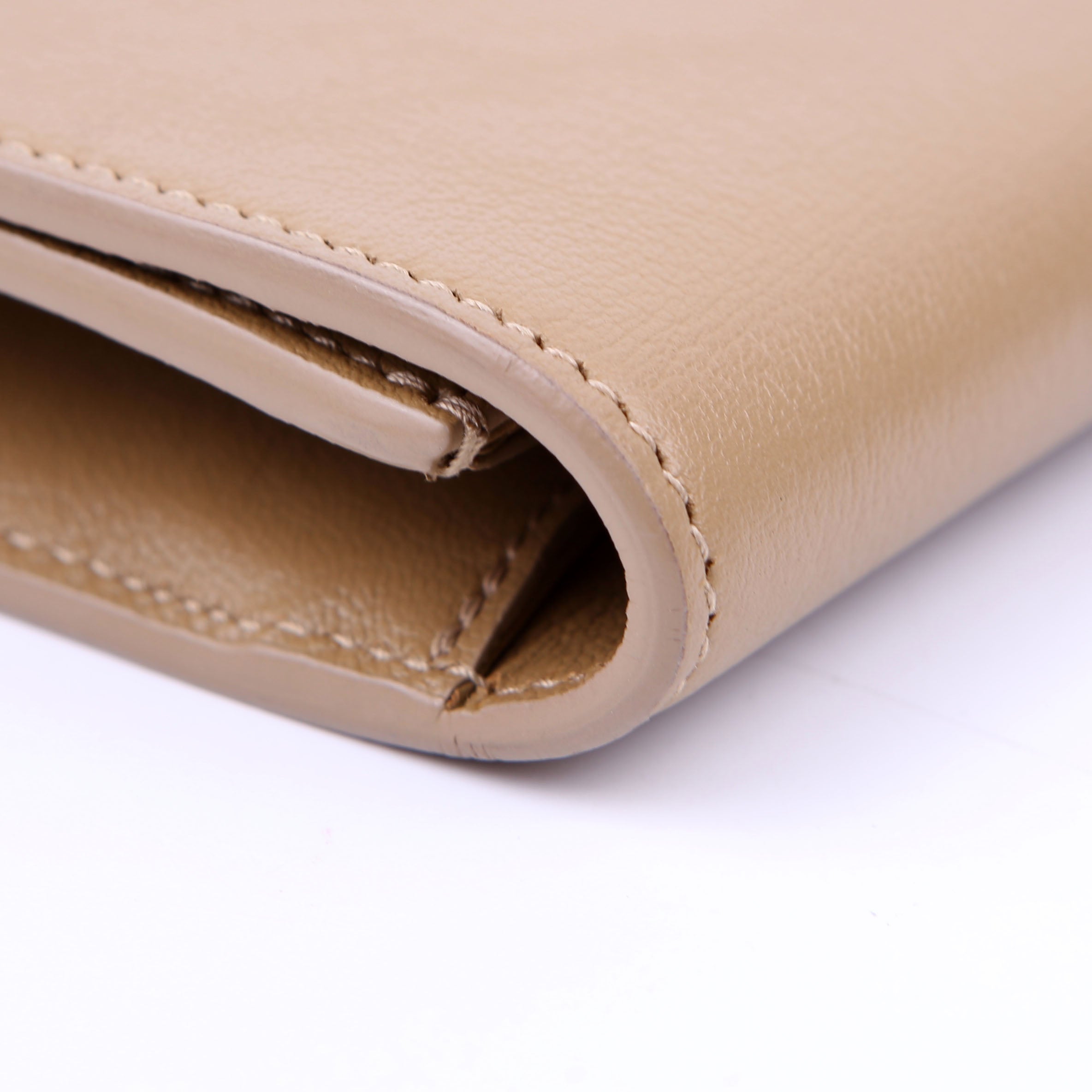 Belle De Jour Clutch Tan