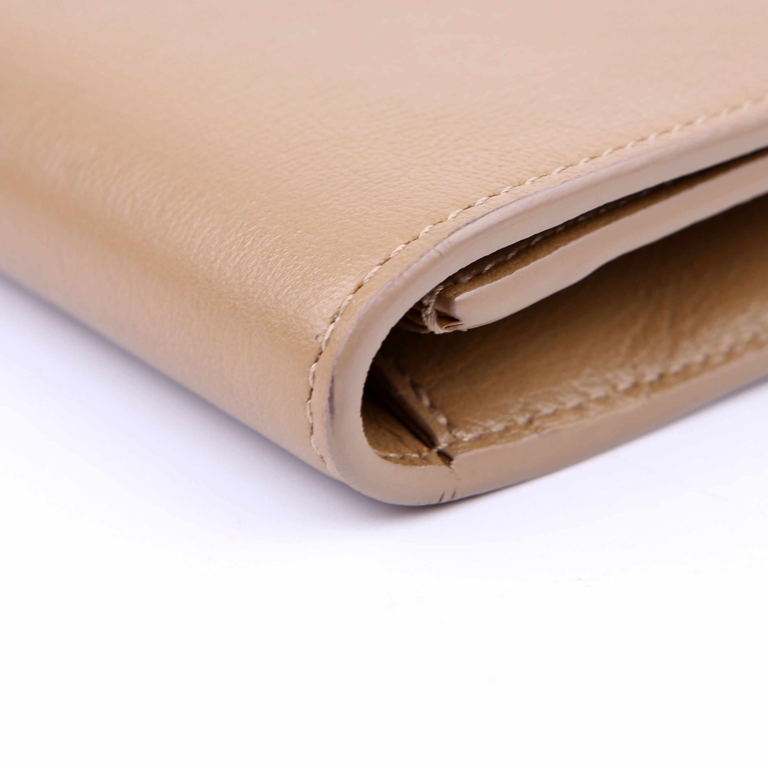 Belle De Jour Clutch Tan