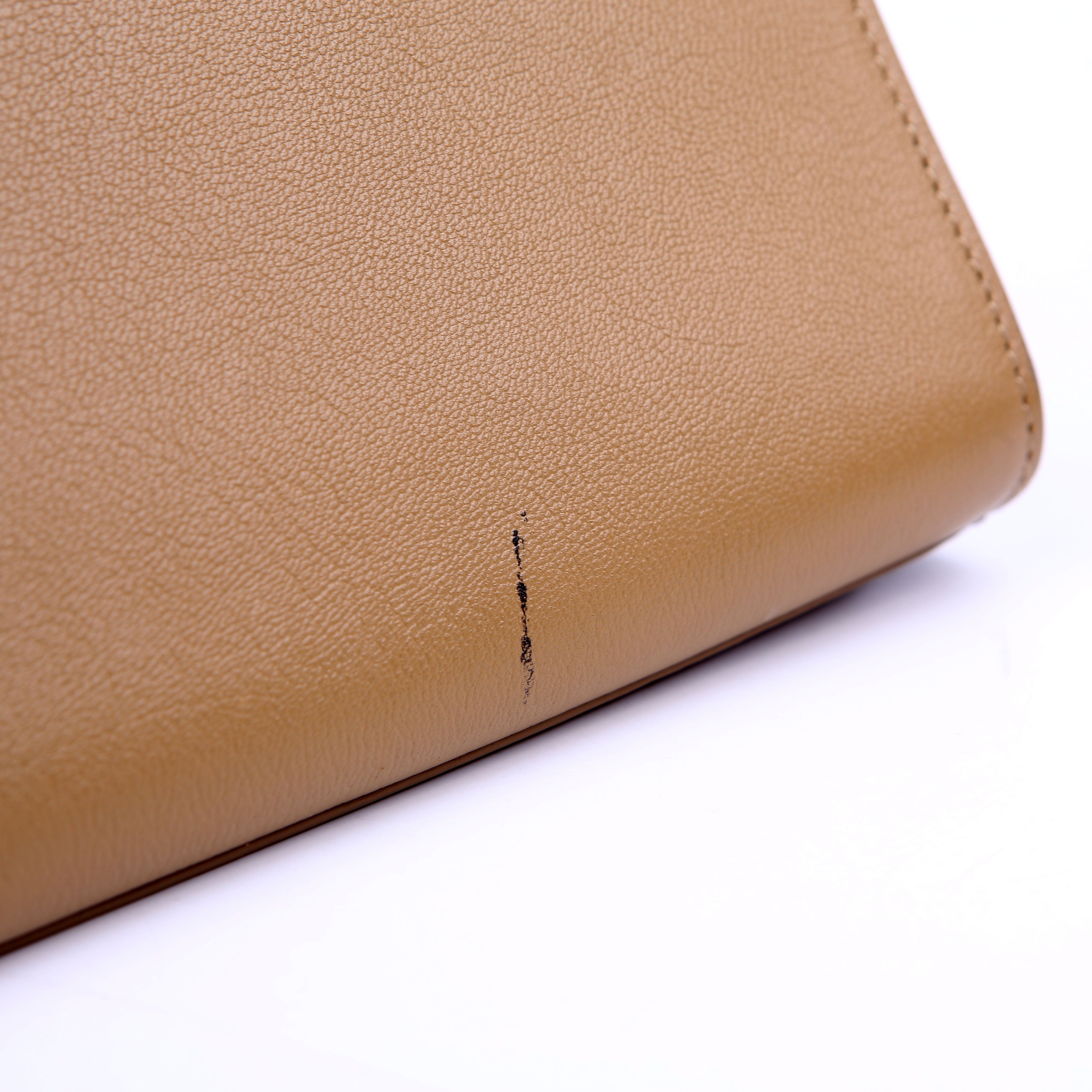 Belle De Jour Clutch Tan