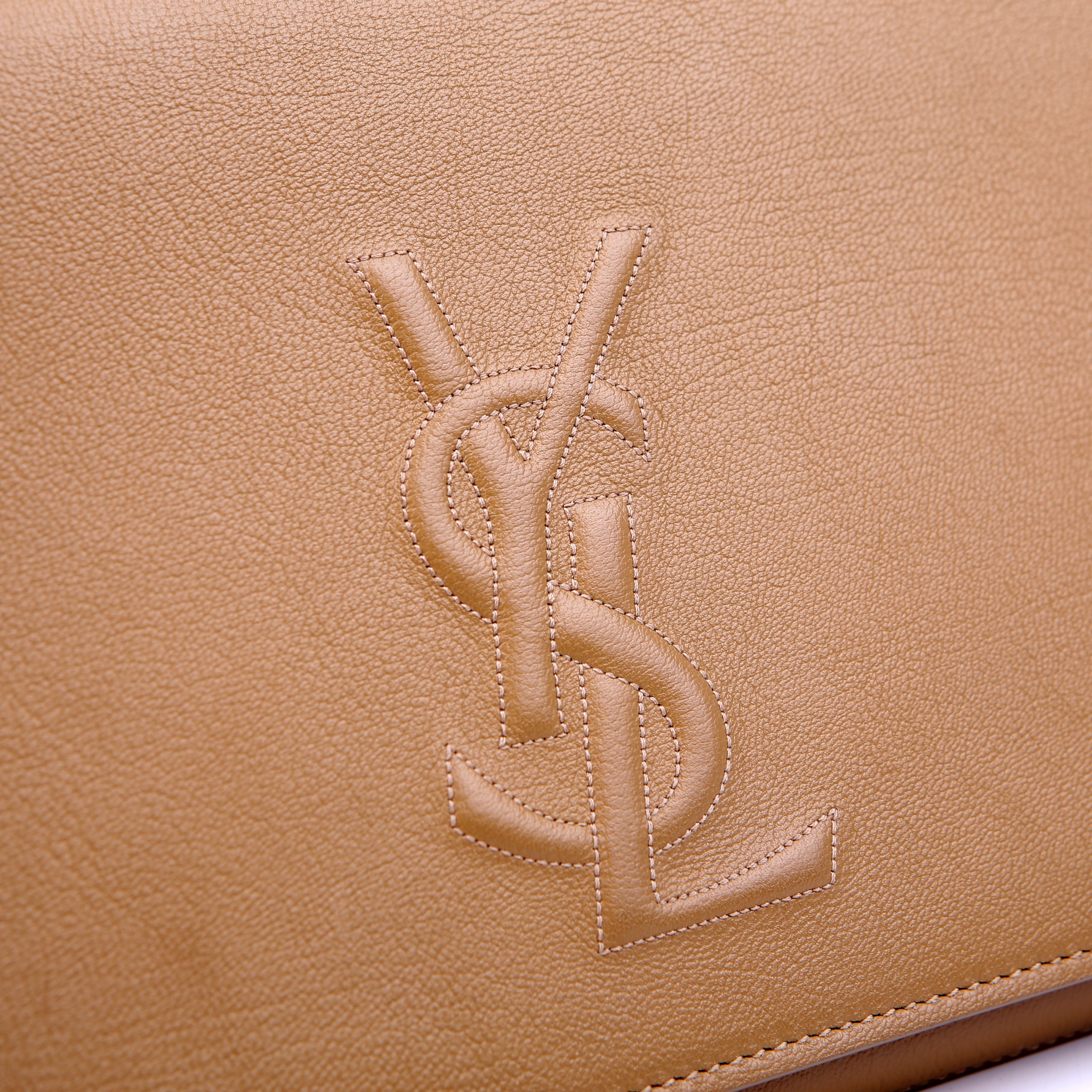 Belle De Jour Clutch Tan