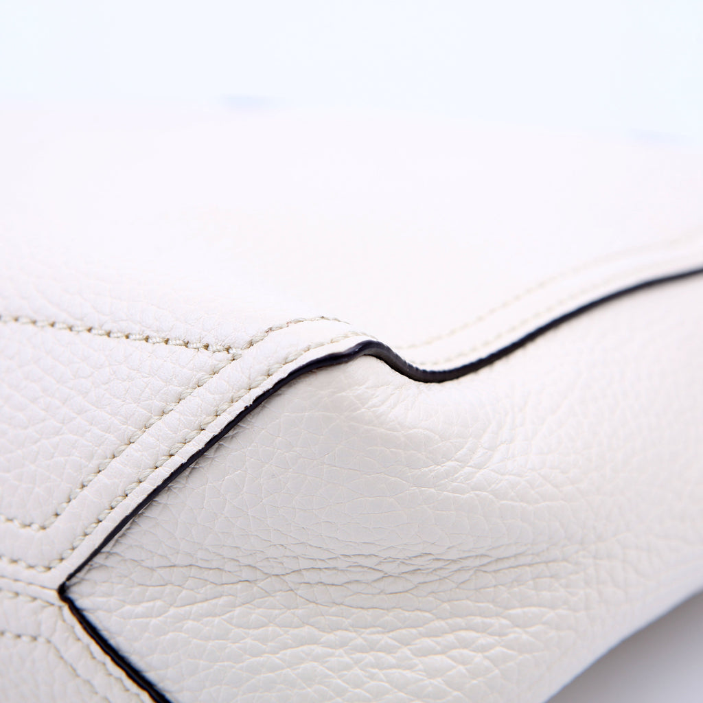 Gucci 779831 Dahlia Tote with Pouch White