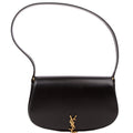 Voltaire Mini Shoulder Box Calfskin Black