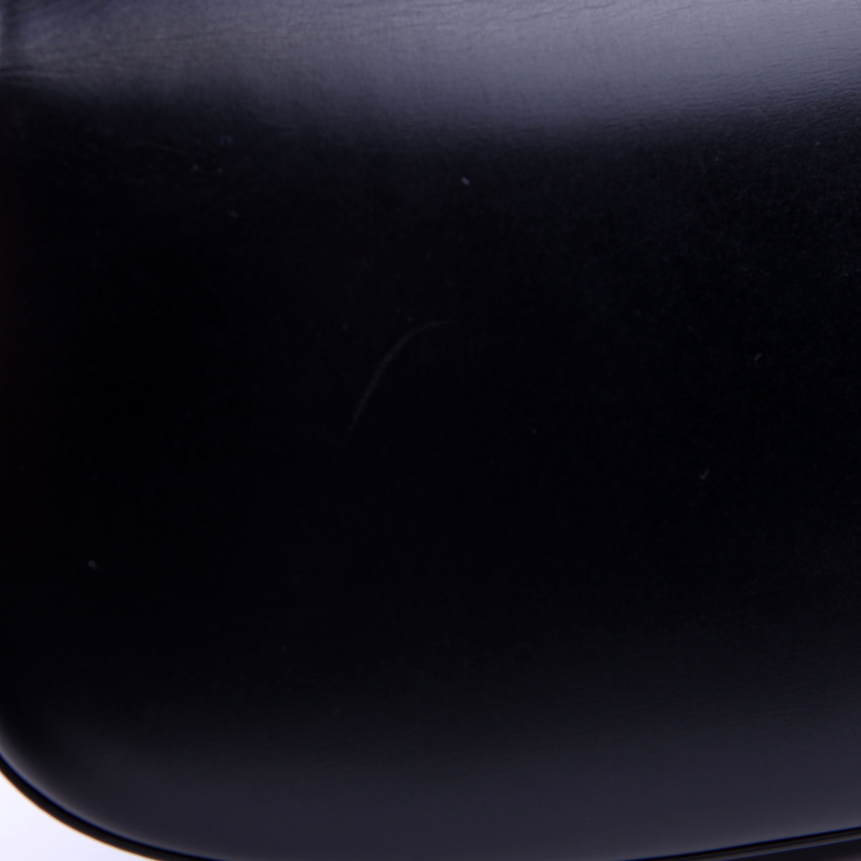 Voltaire Mini Shoulder Box Calfskin Black