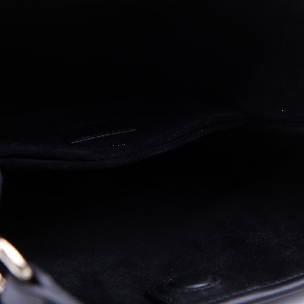 815118 GG Emblem Bucket Small Black