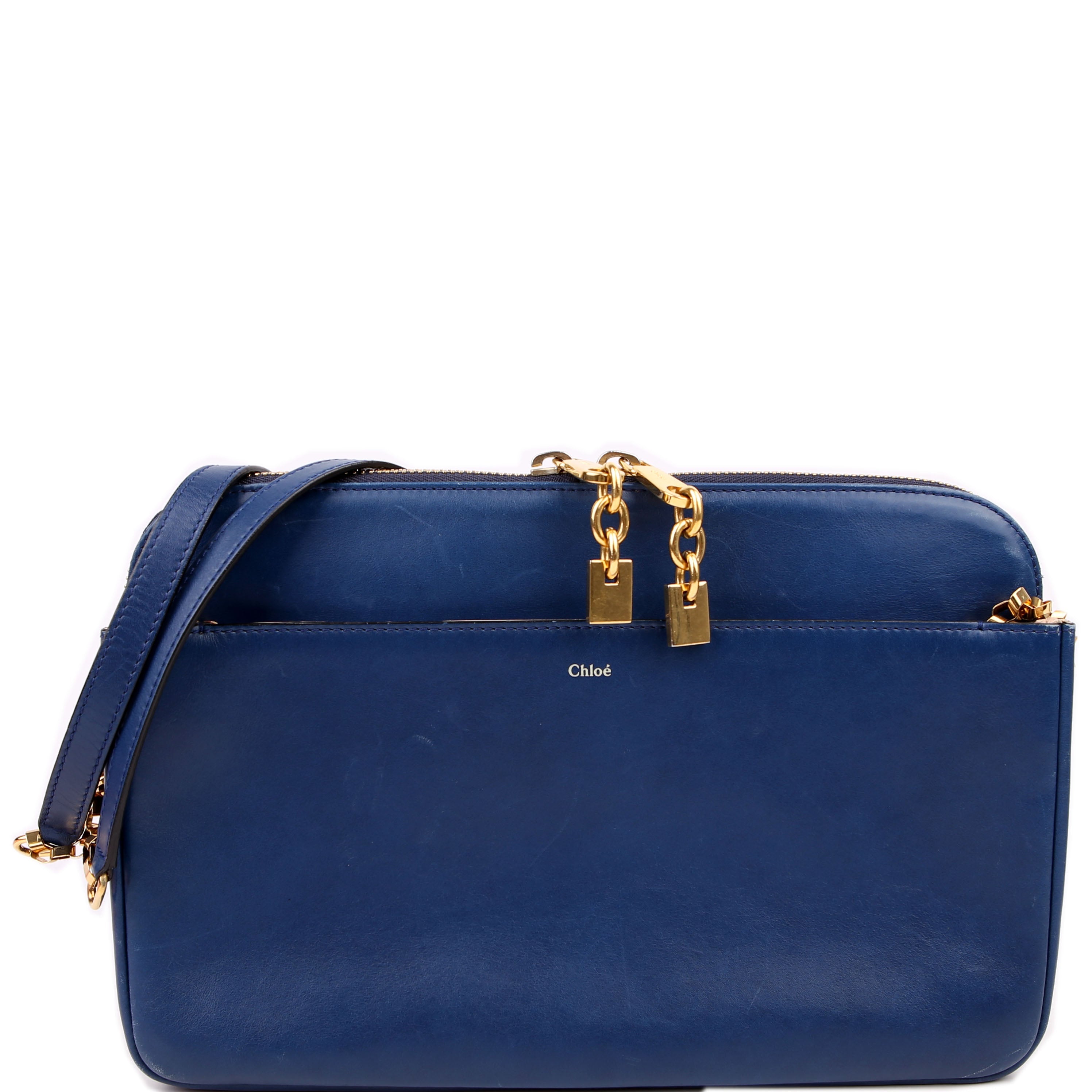 Lucy Shoulder Bag Blue