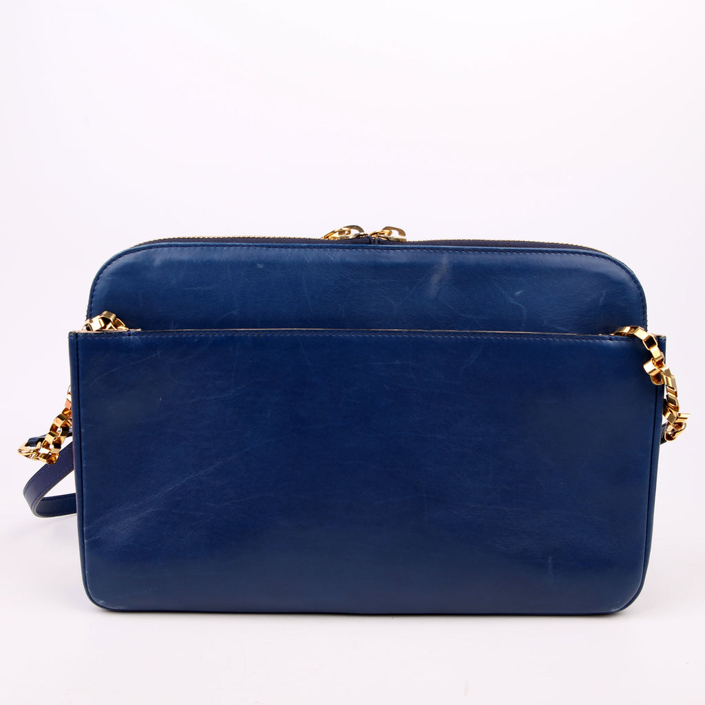Lucy Shoulder Bag Blue