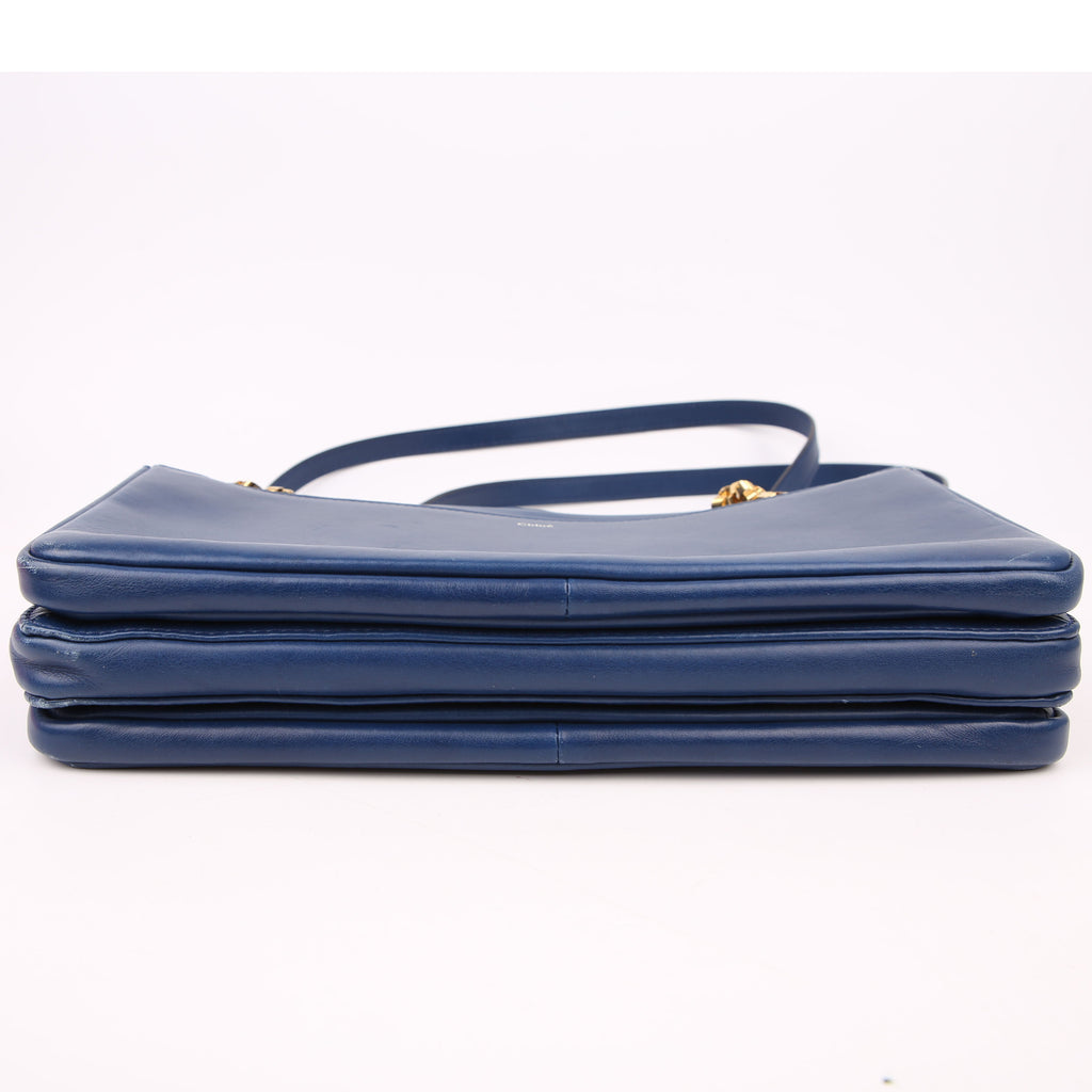 Lucy Shoulder Bag Blue