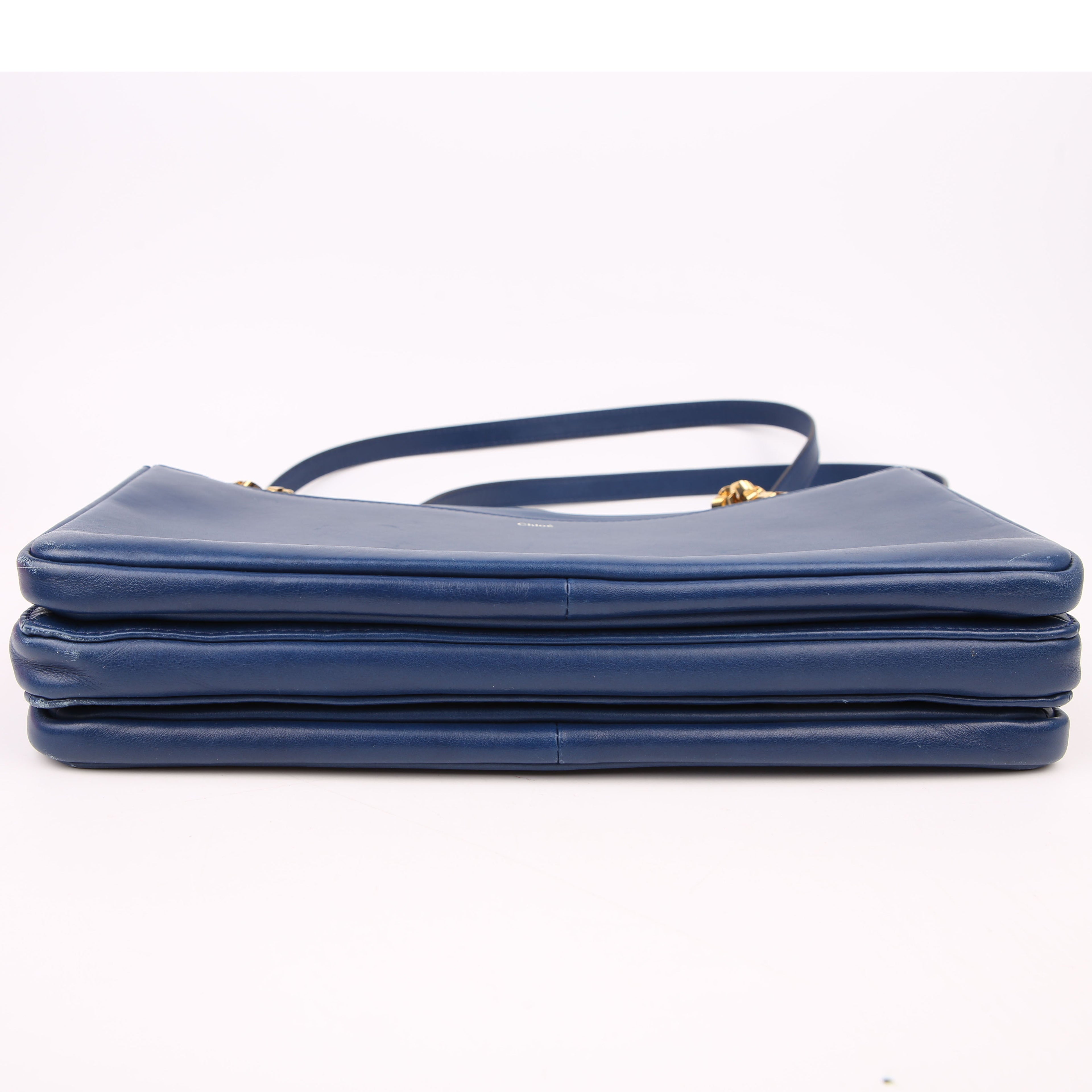 Lucy Shoulder Bag Blue