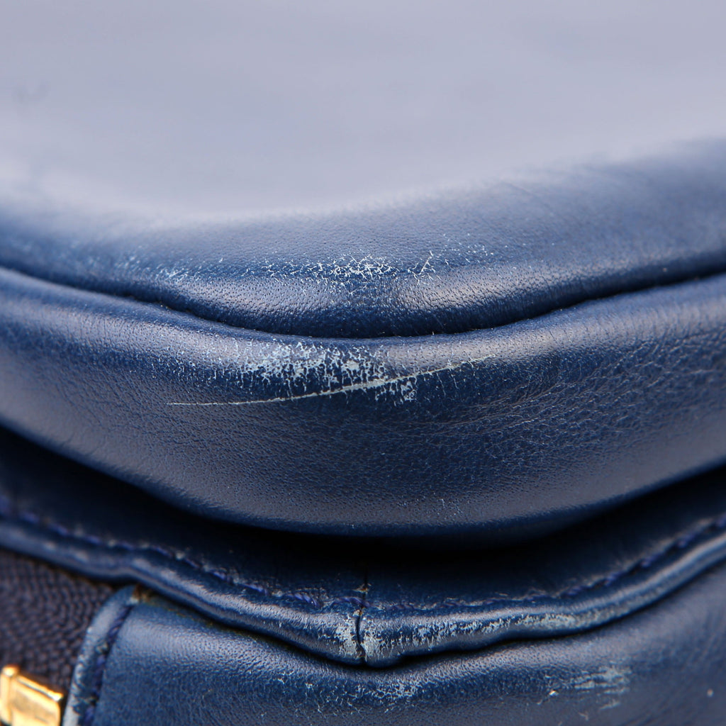 Lucy Shoulder Bag Blue