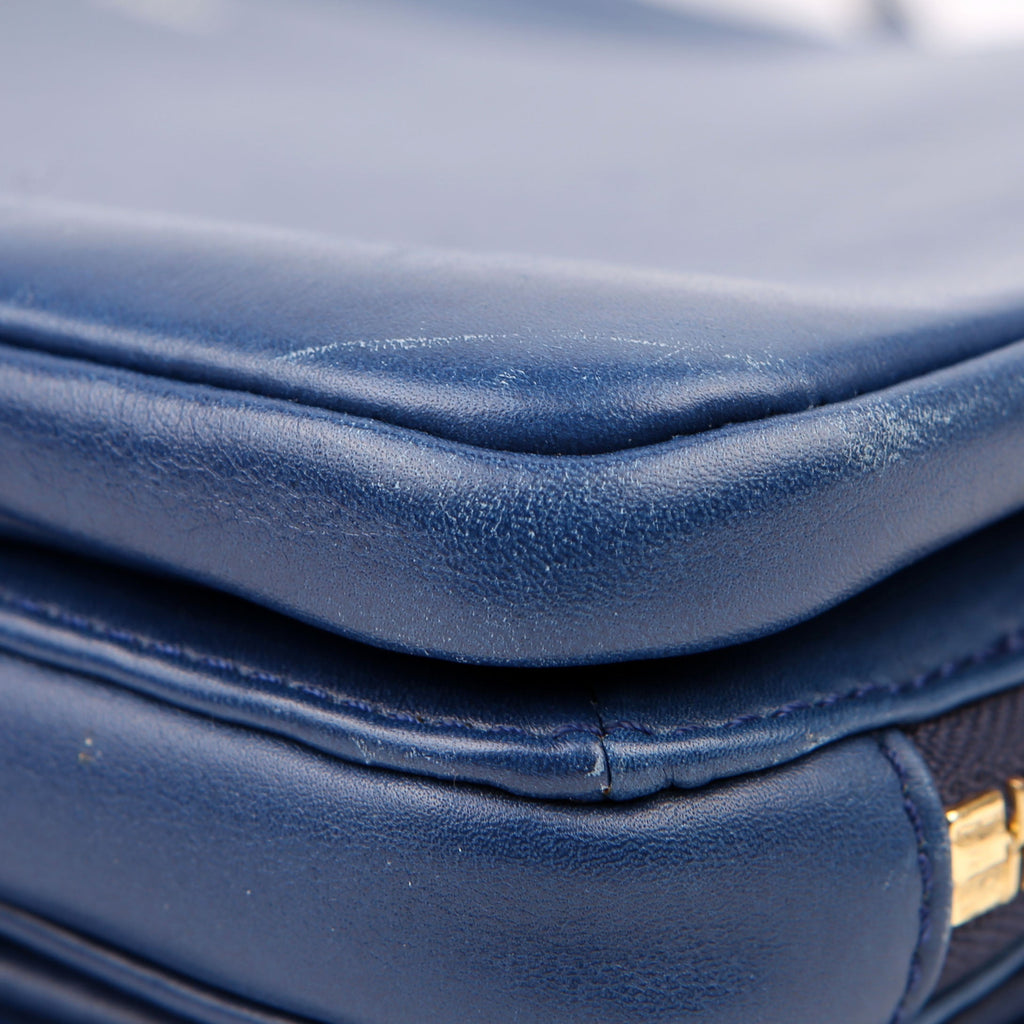 Lucy Shoulder Bag Blue