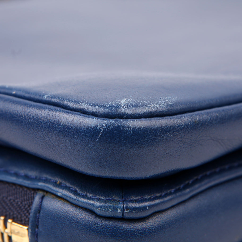 Lucy Shoulder Bag Blue