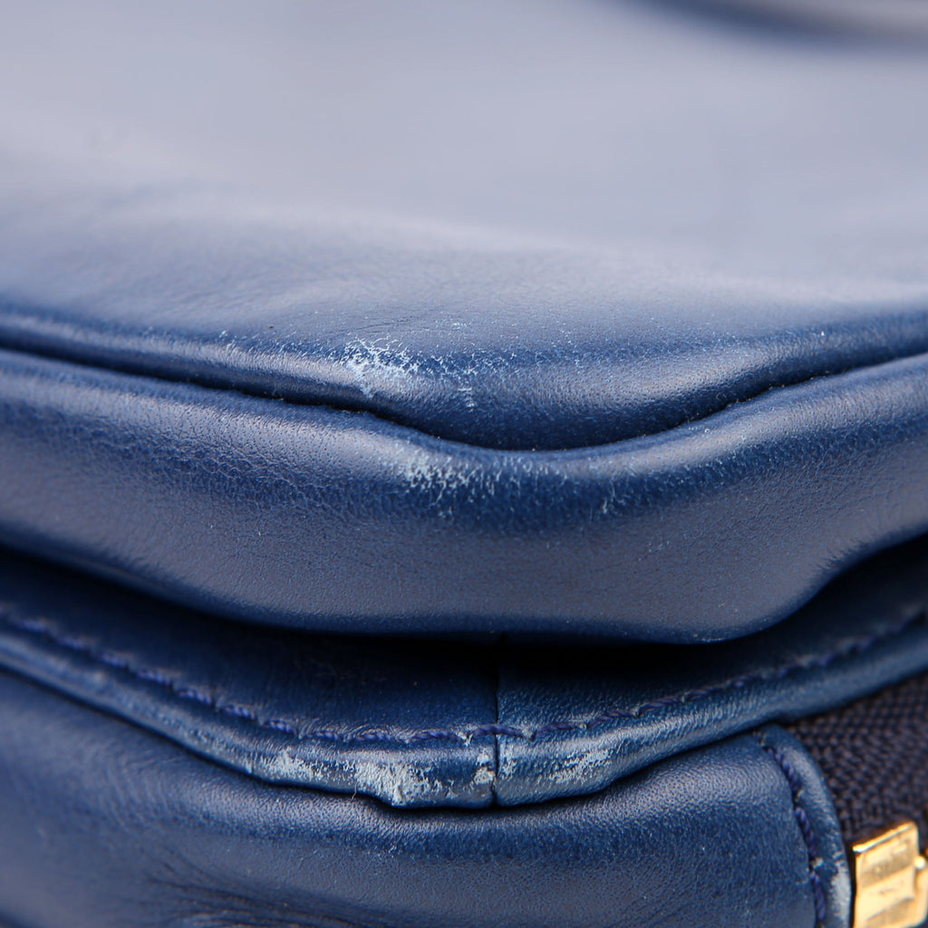 Lucy Shoulder Bag Blue