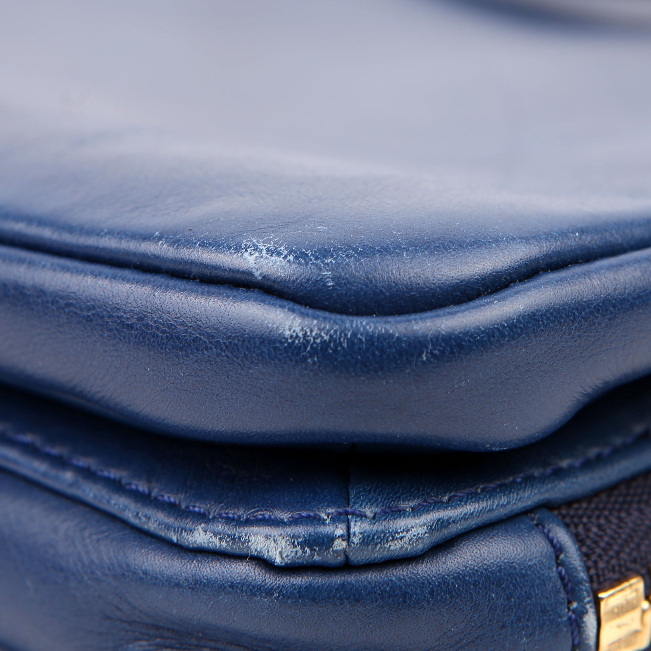 Lucy Shoulder Bag Blue