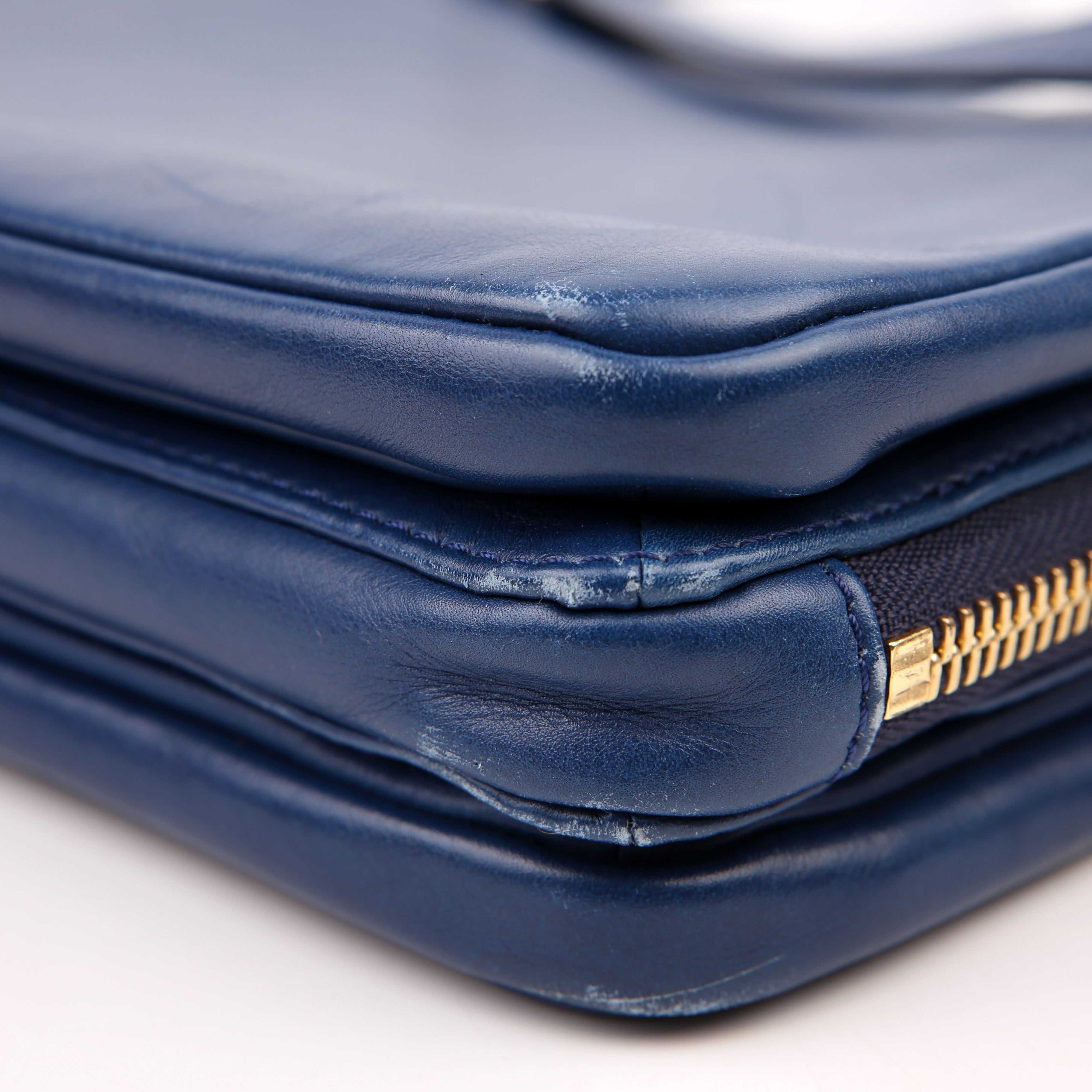 Lucy Shoulder Bag Blue