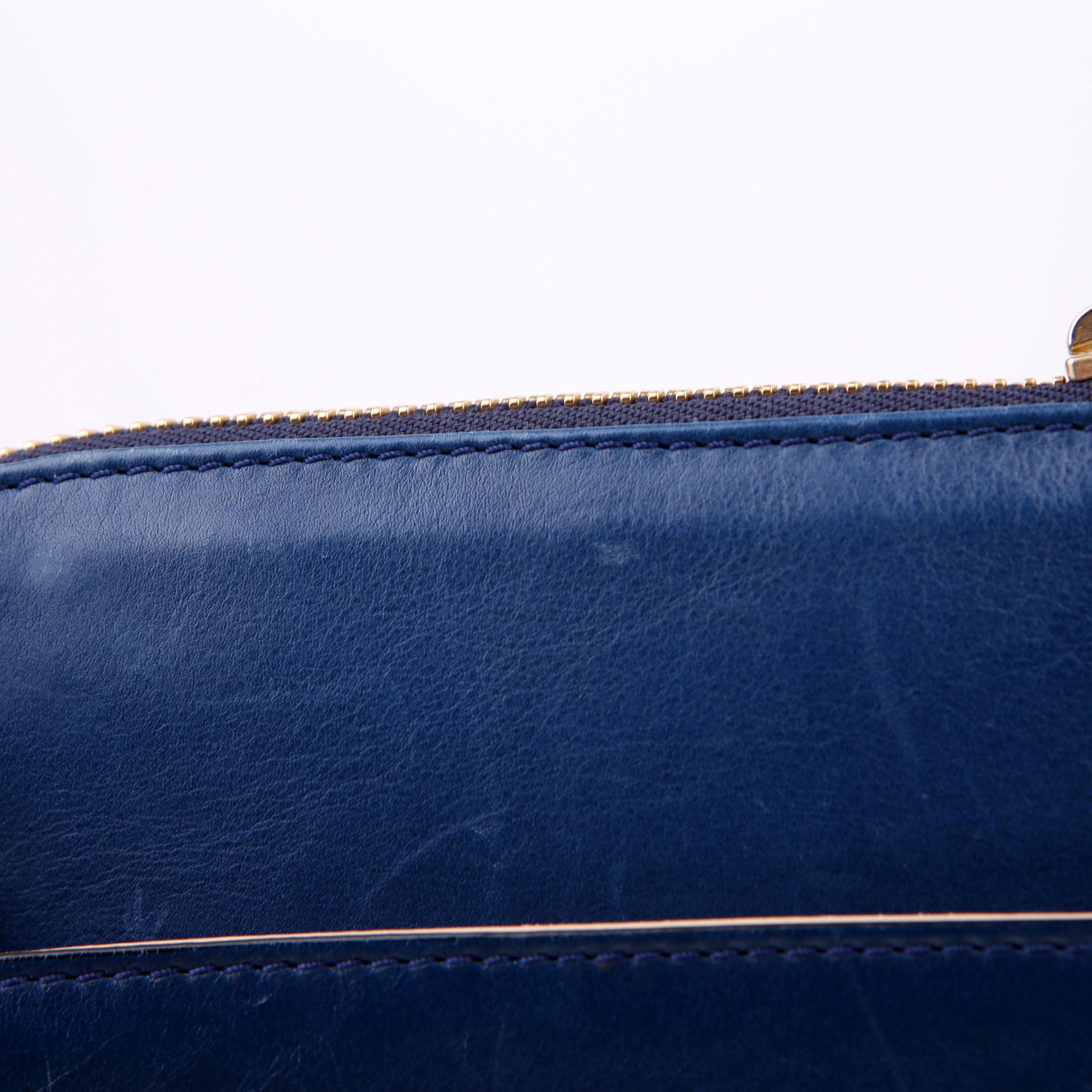 Lucy Shoulder Bag Blue