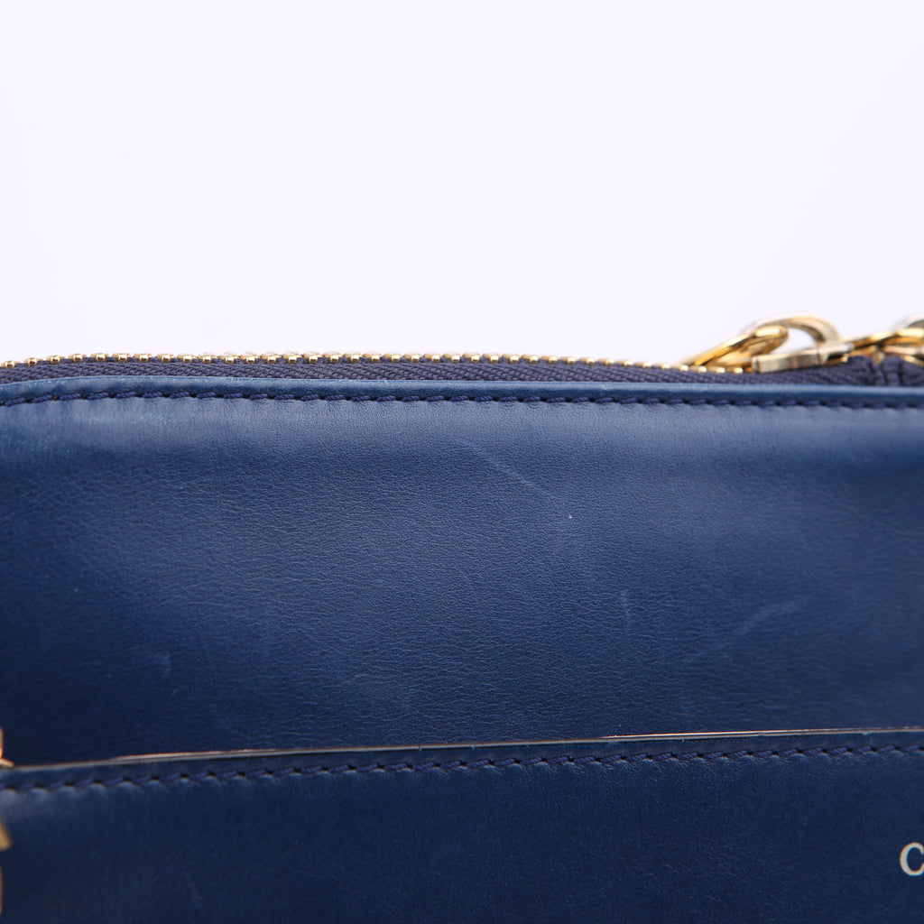 Lucy Shoulder Bag Blue