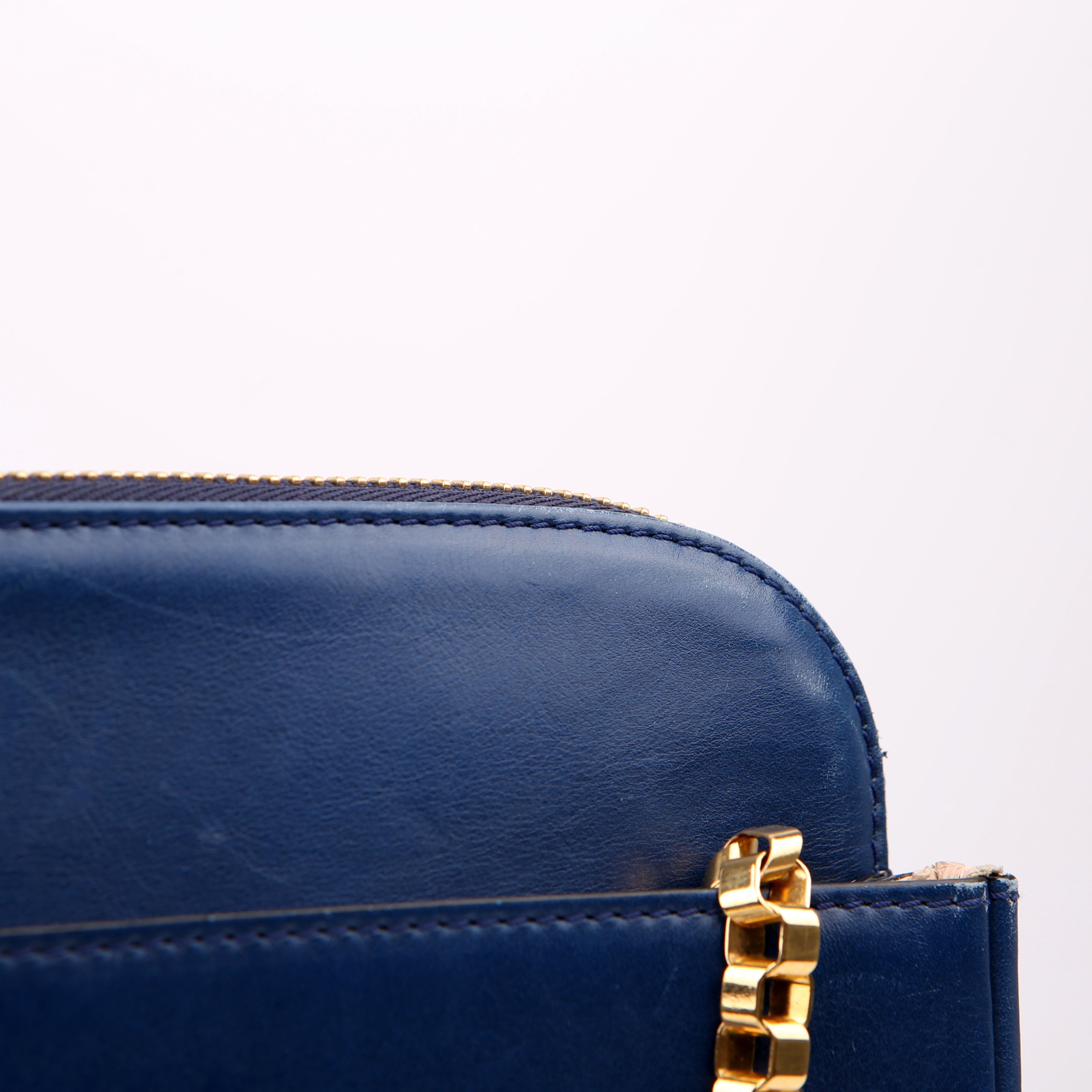Lucy Shoulder Bag Blue