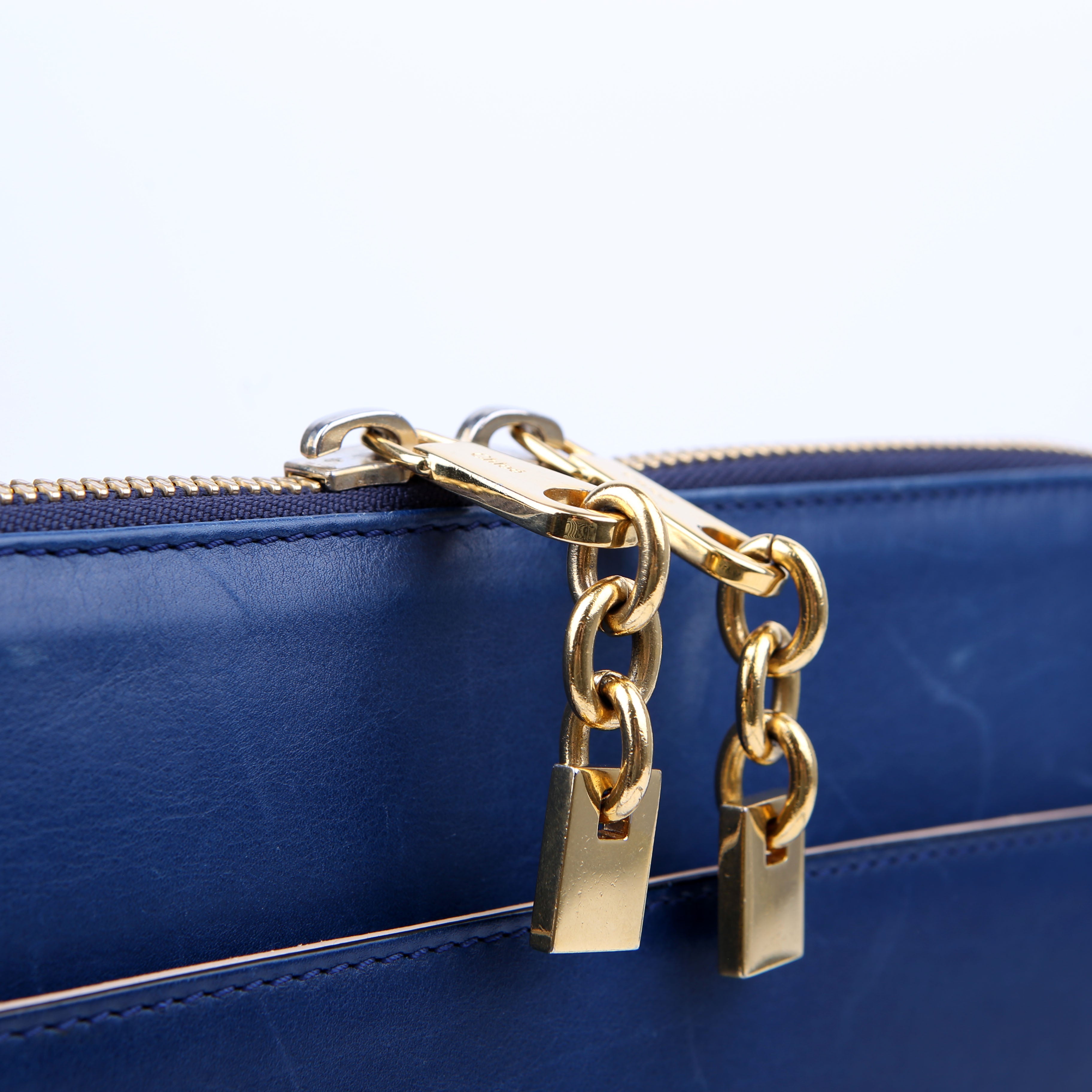 Lucy Shoulder Bag Blue