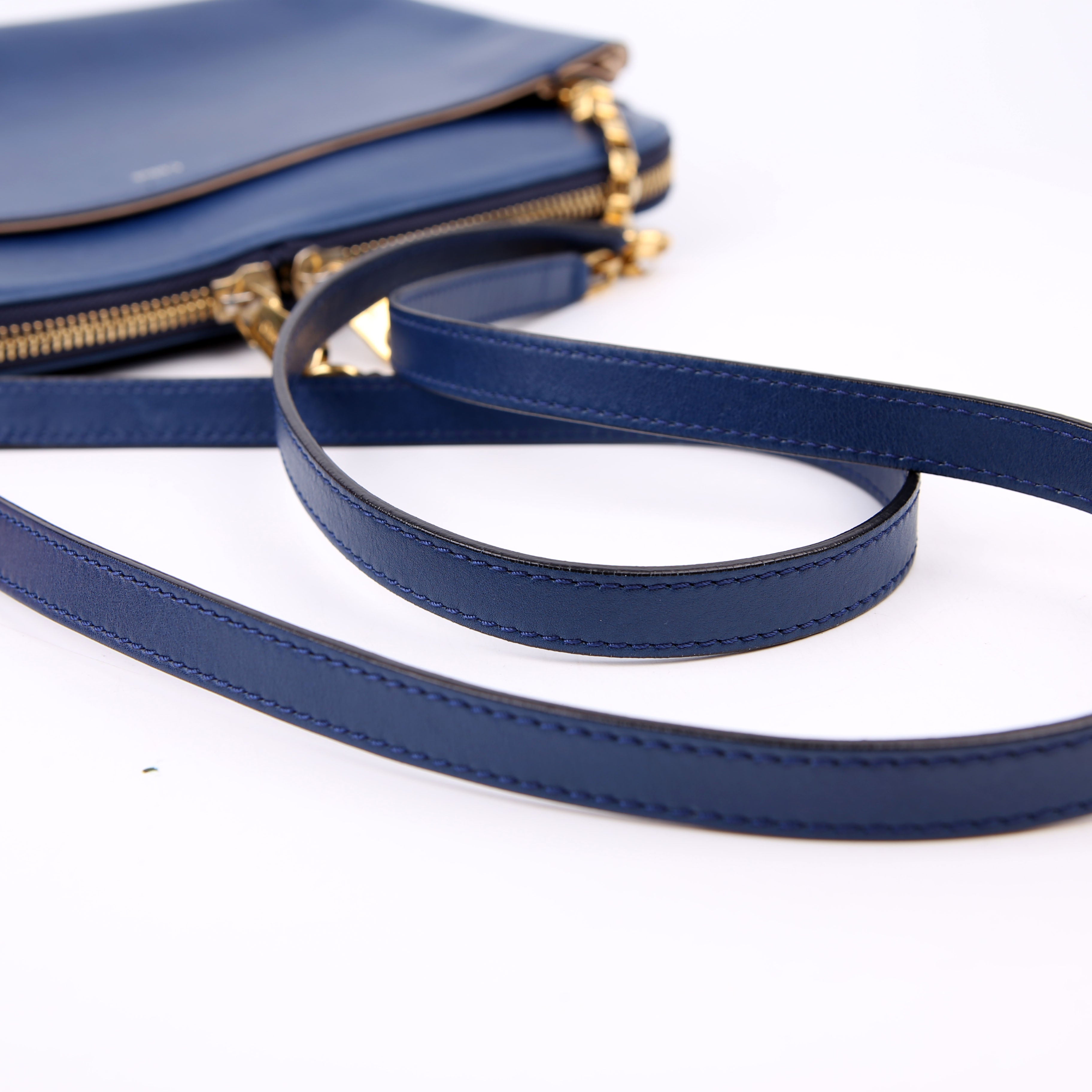 Lucy Shoulder Bag Blue