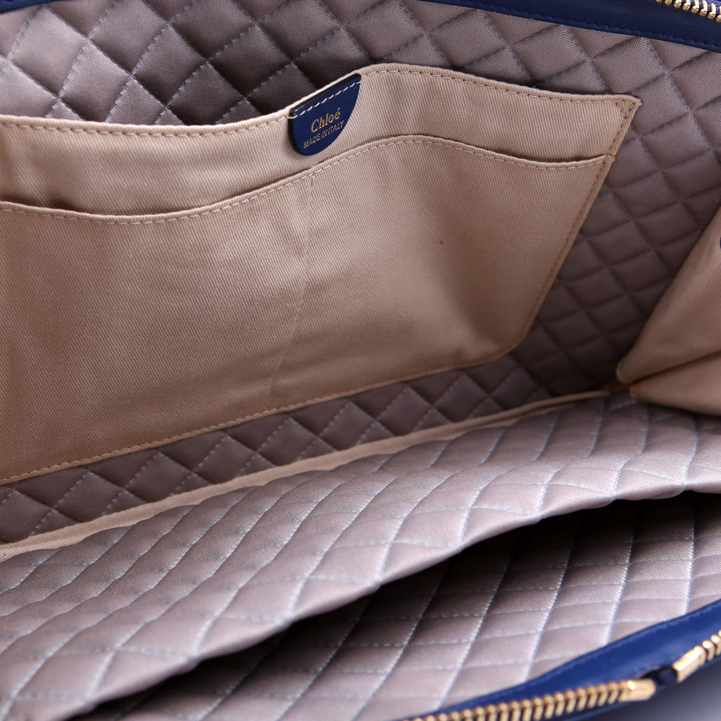 Lucy Shoulder Bag Blue