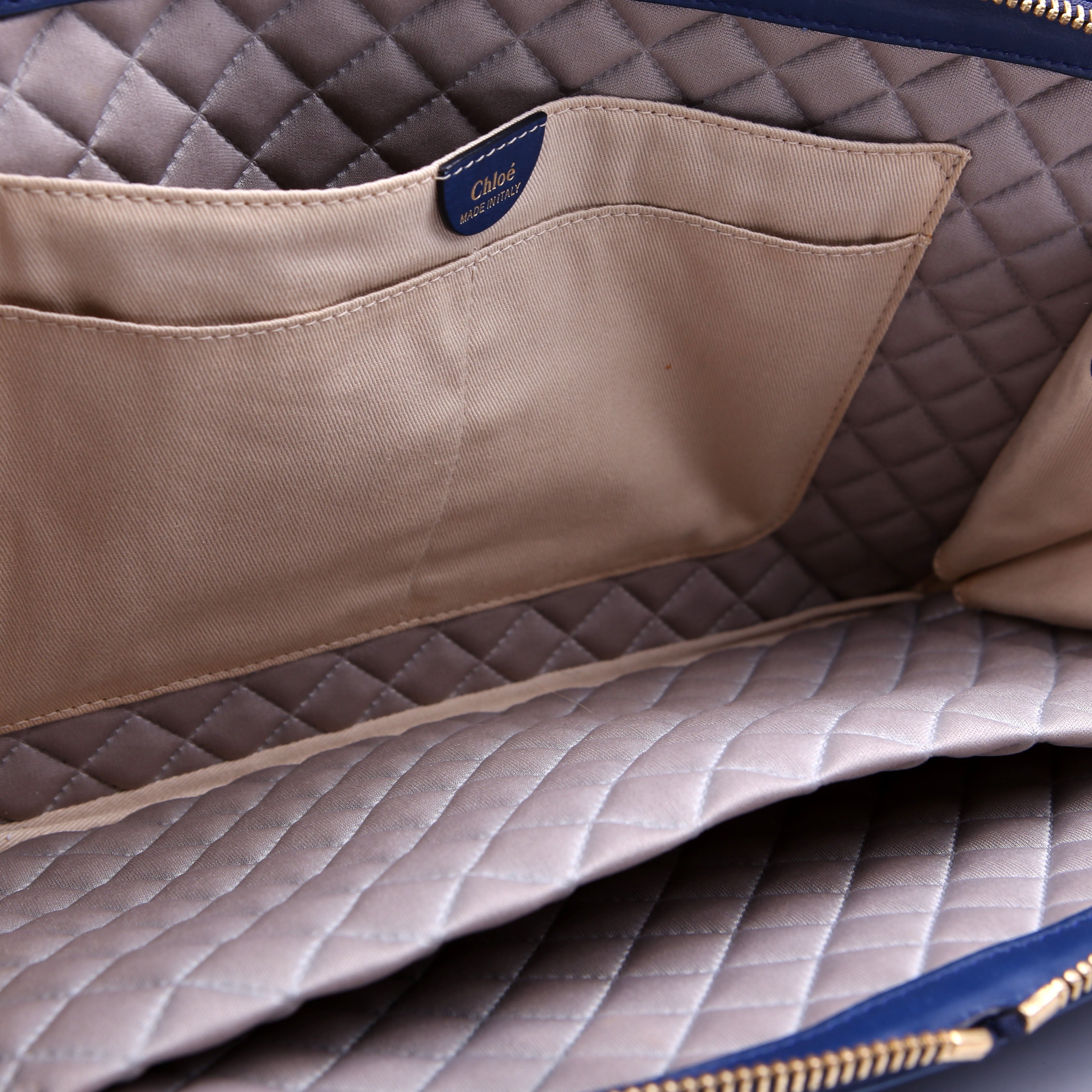 Lucy Shoulder Bag Blue