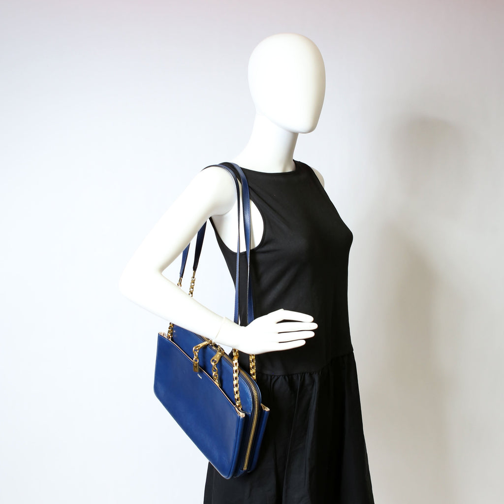 Lucy Shoulder Bag Blue