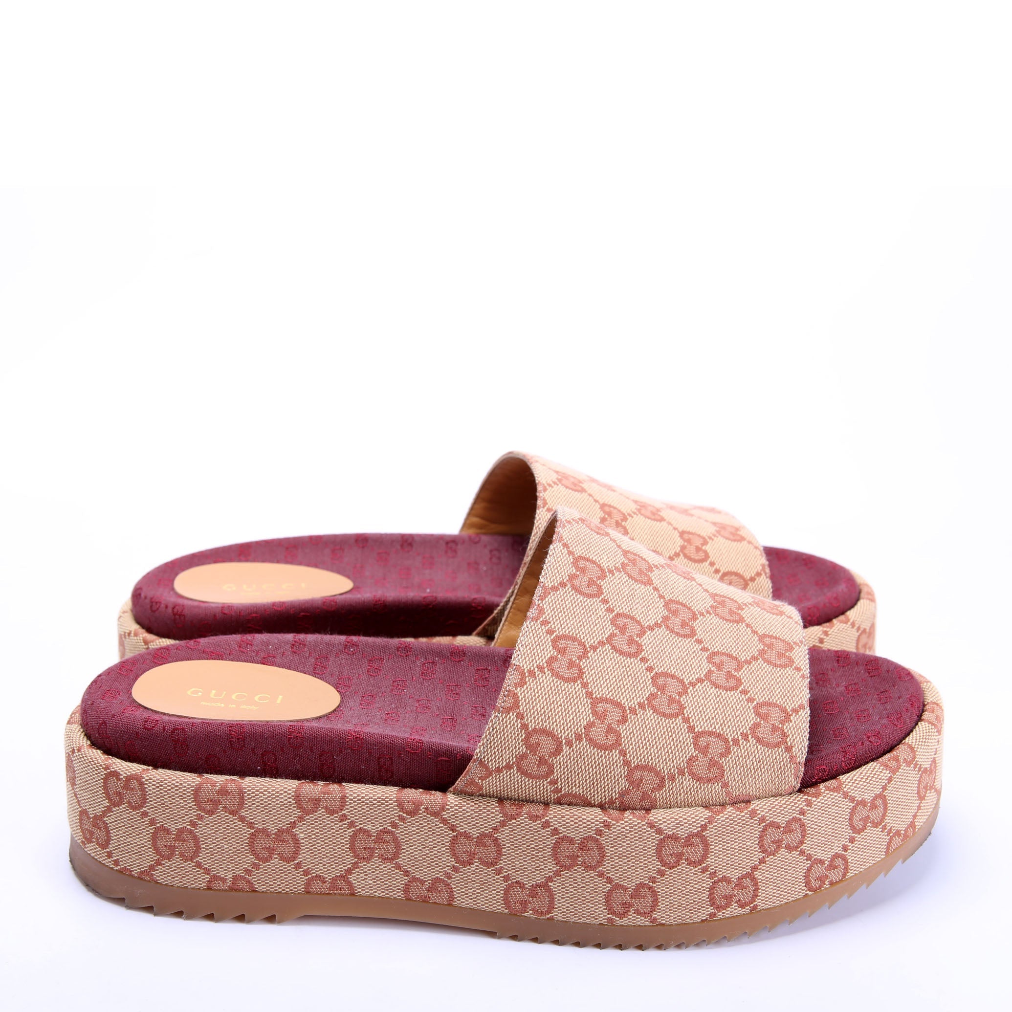 GG Canvas Platform Slides Size 40